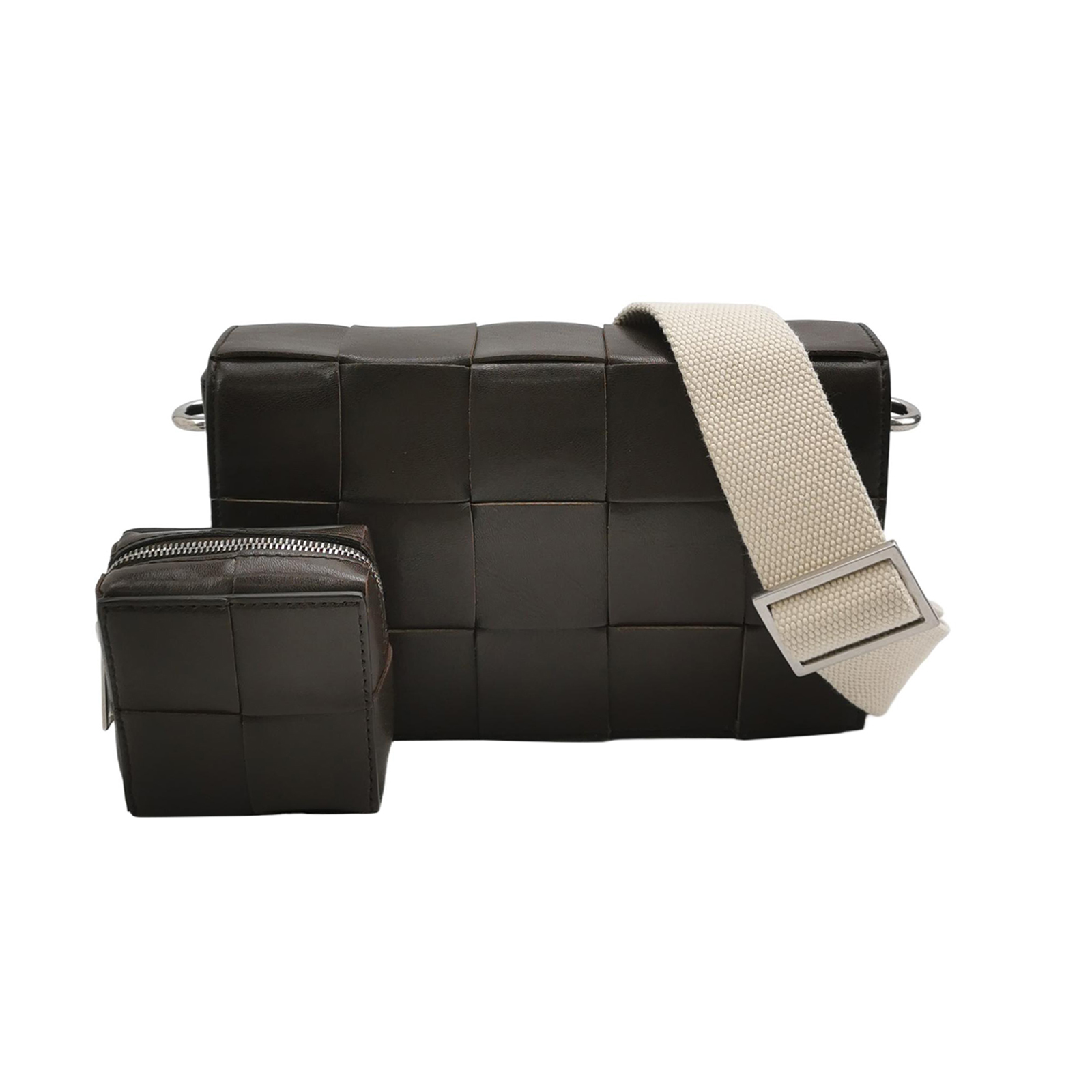 Cassetteintrecciocrossbody Bag