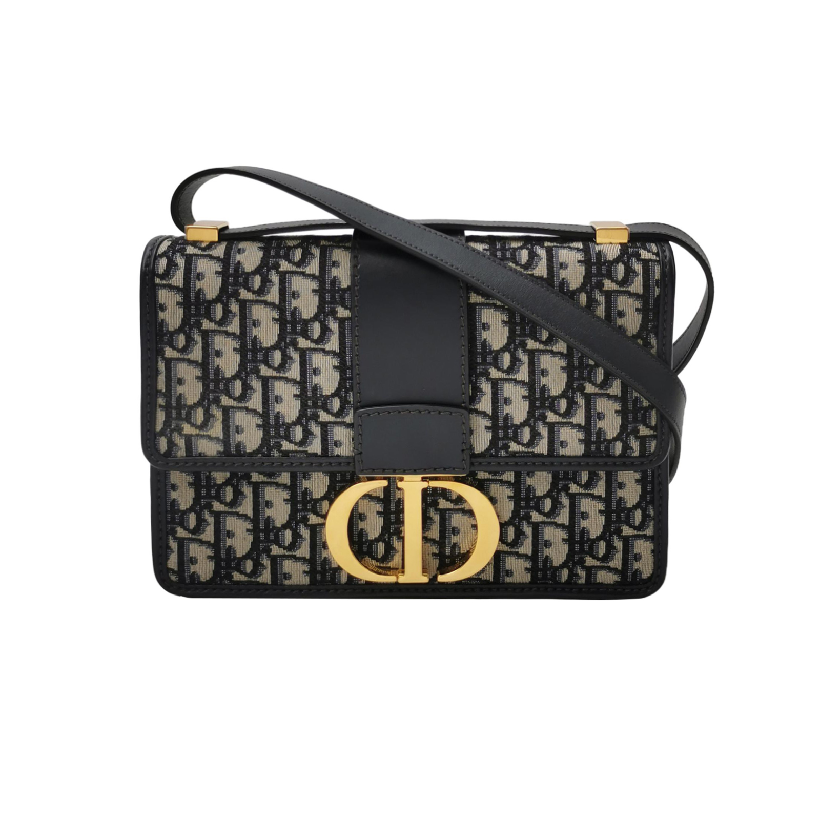 30 Montaigneobliquemonogram Canvas Cdcrossbody Bag