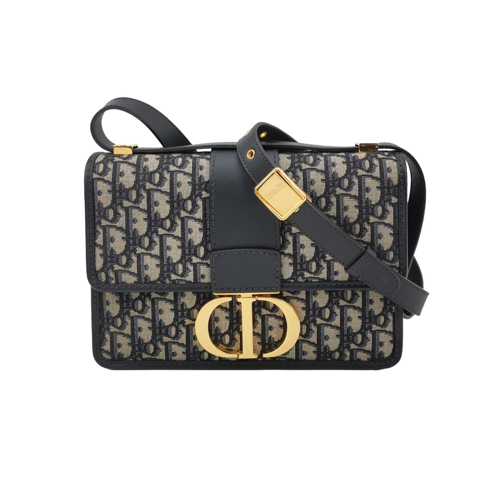 30 Montaigneobliquemonogram Canvas Cdcrossbody Bag