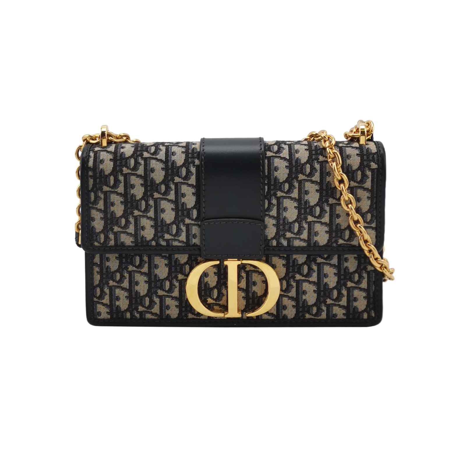 30 Montaigneobliquemonogram Canvas Cd