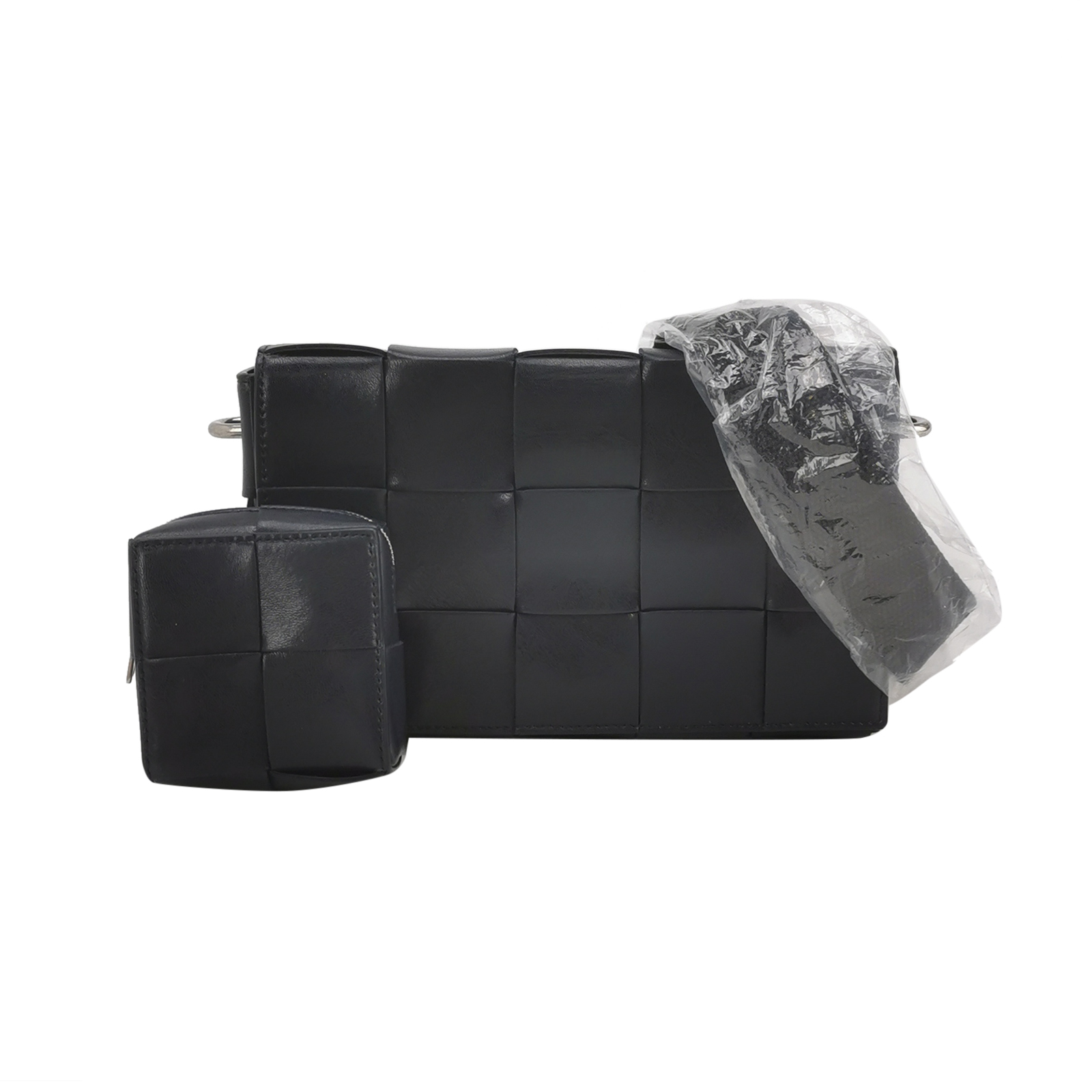 Cassetteintrecciocrossbody Bag