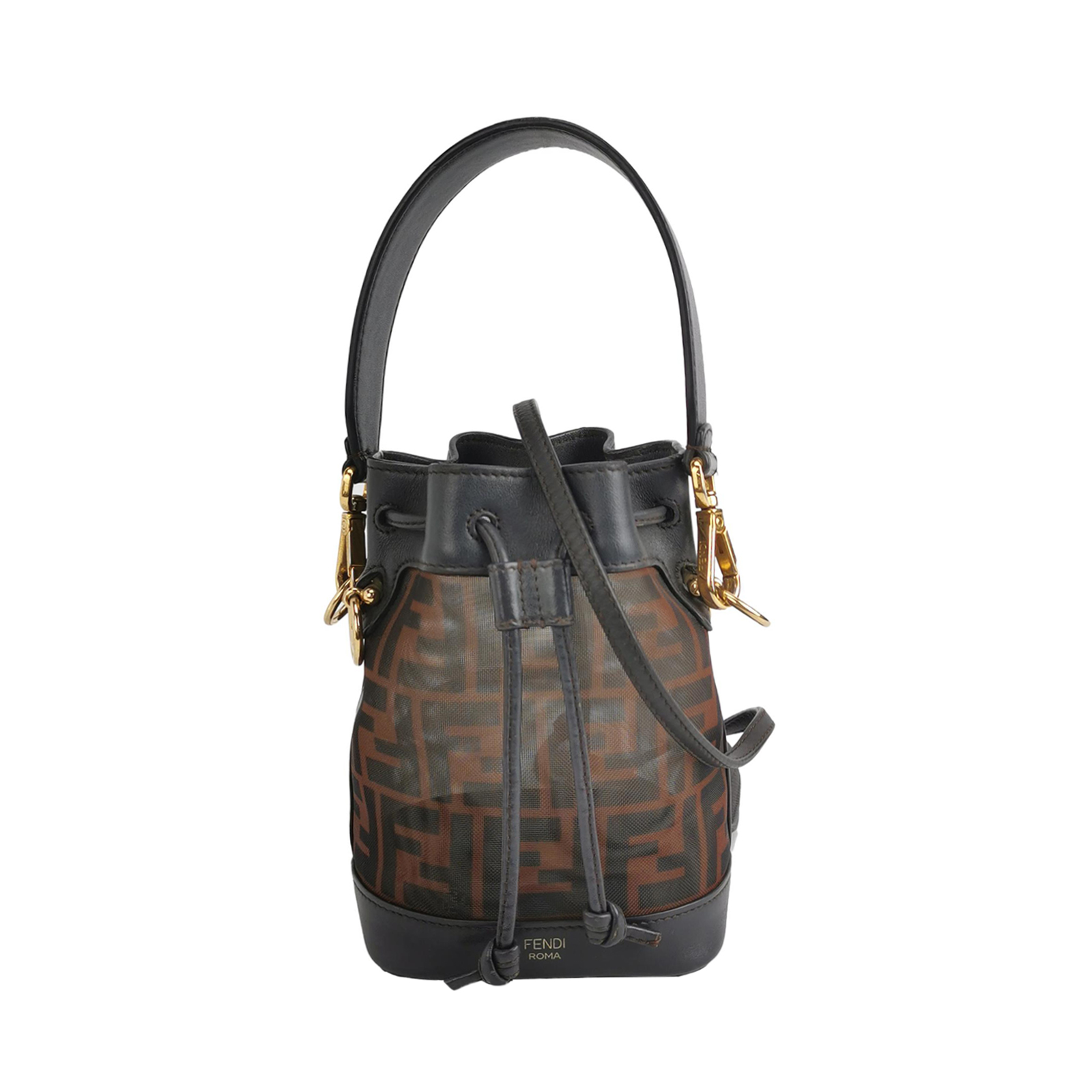 Mon Tresorfmonogram Canvas Crossbody Bag