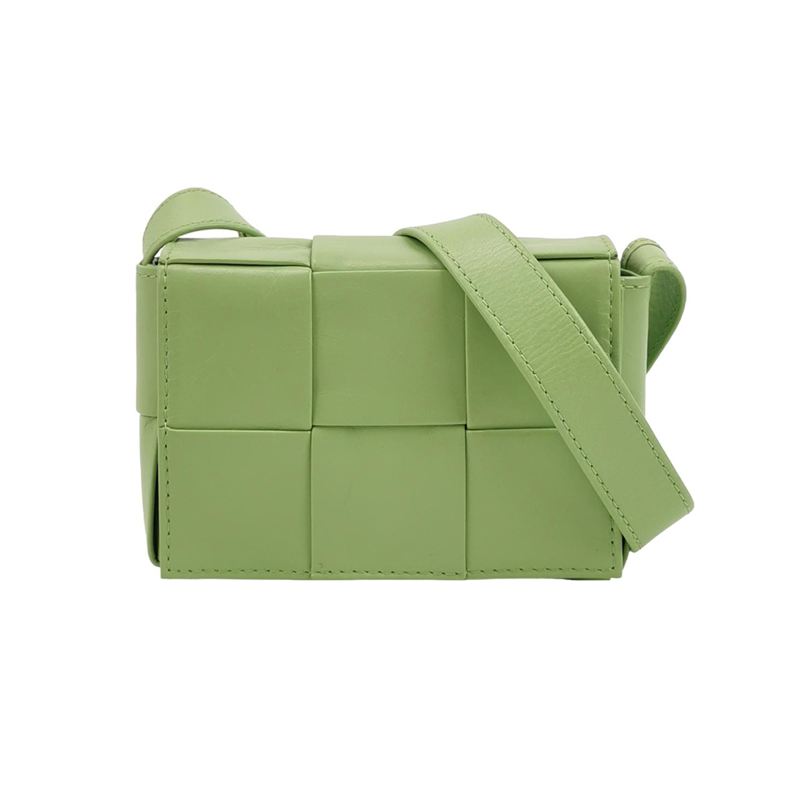 Cassetteintrecciocrossbody Bag