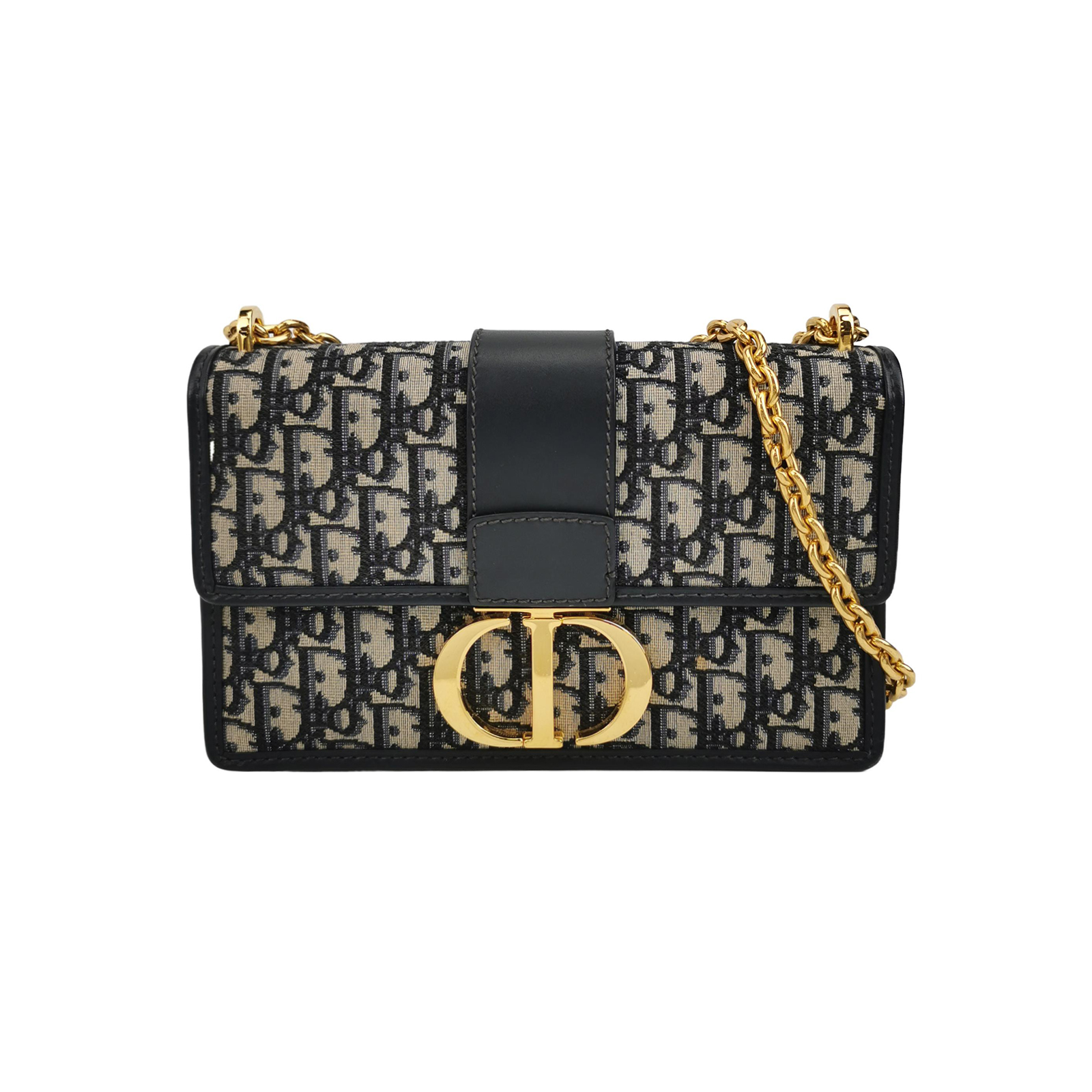 30 Montaigneobliquemonogram Canvas Cd