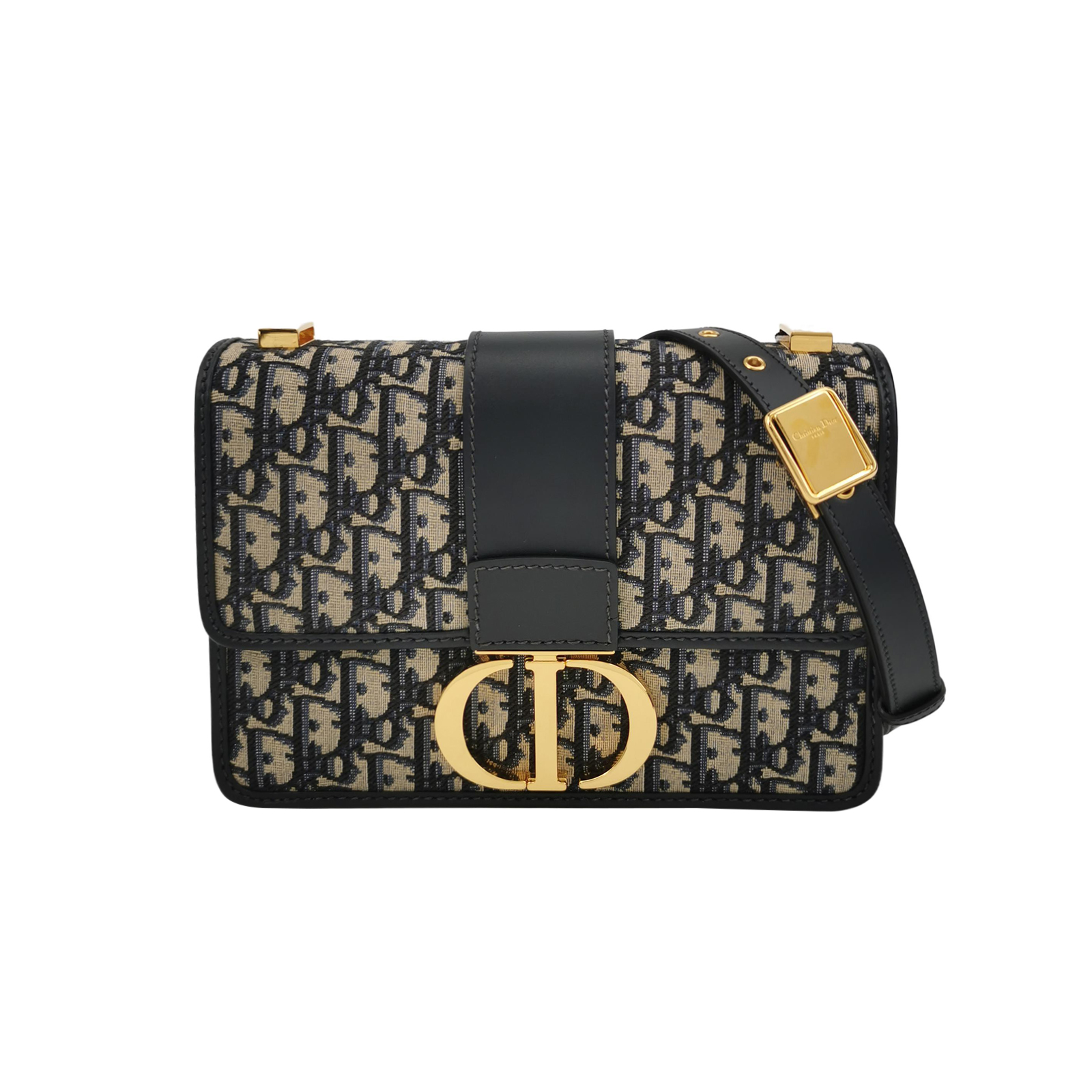 30 Montaigneobliquemonogram Canvas Cdcrossbody Bag