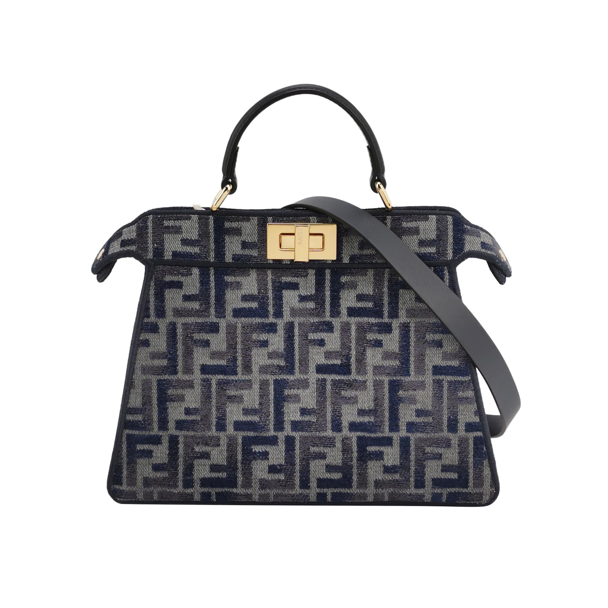 Peekaboofmonogram Canvas