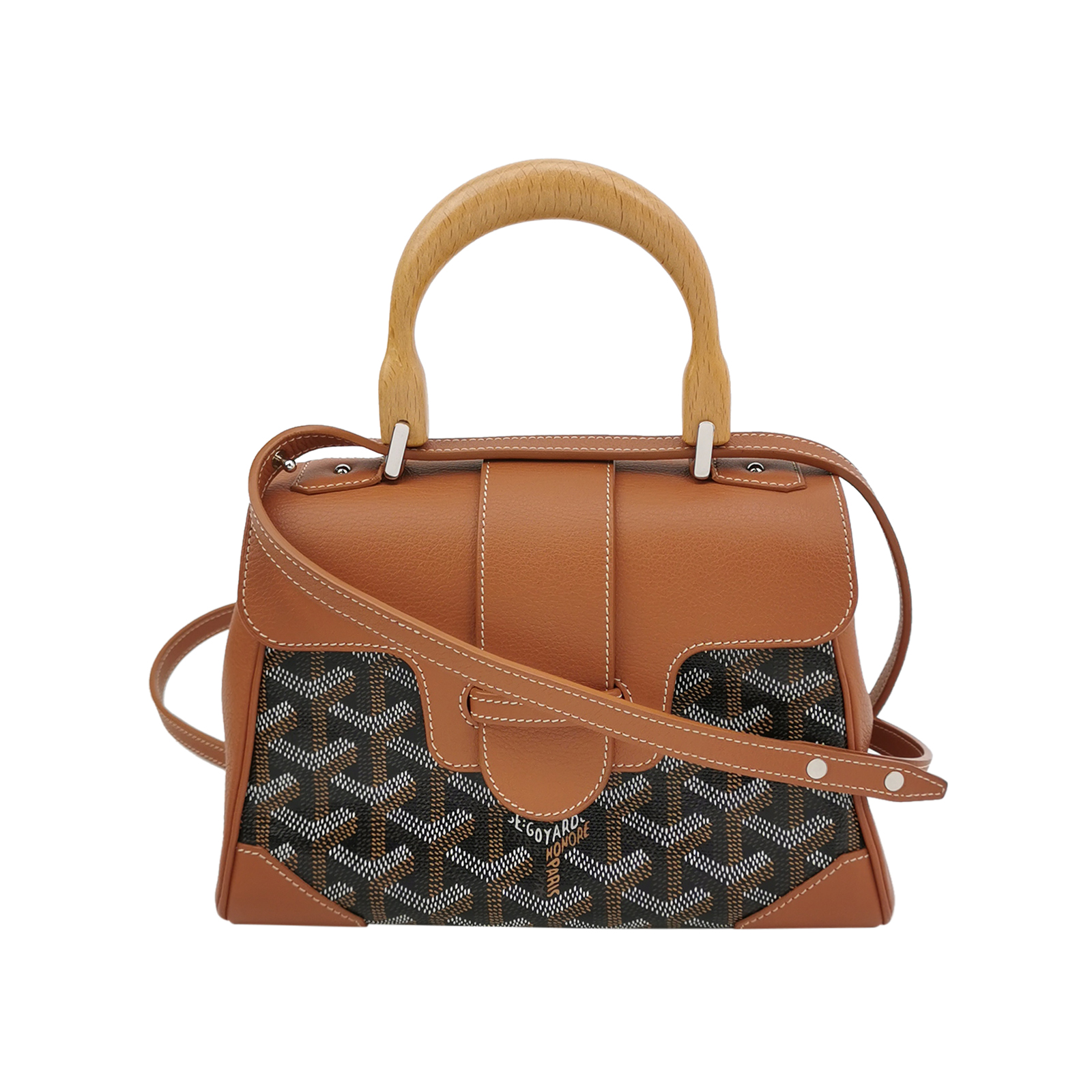 Saigonmonogram Canvas Crossbody Bag