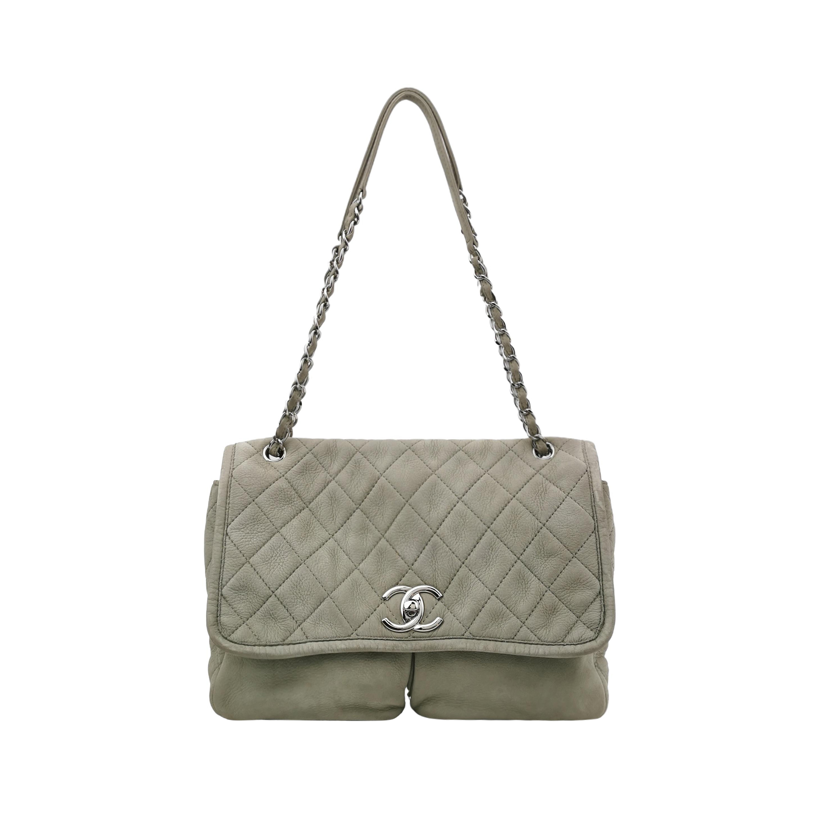 Flap Bagsuede Leather C