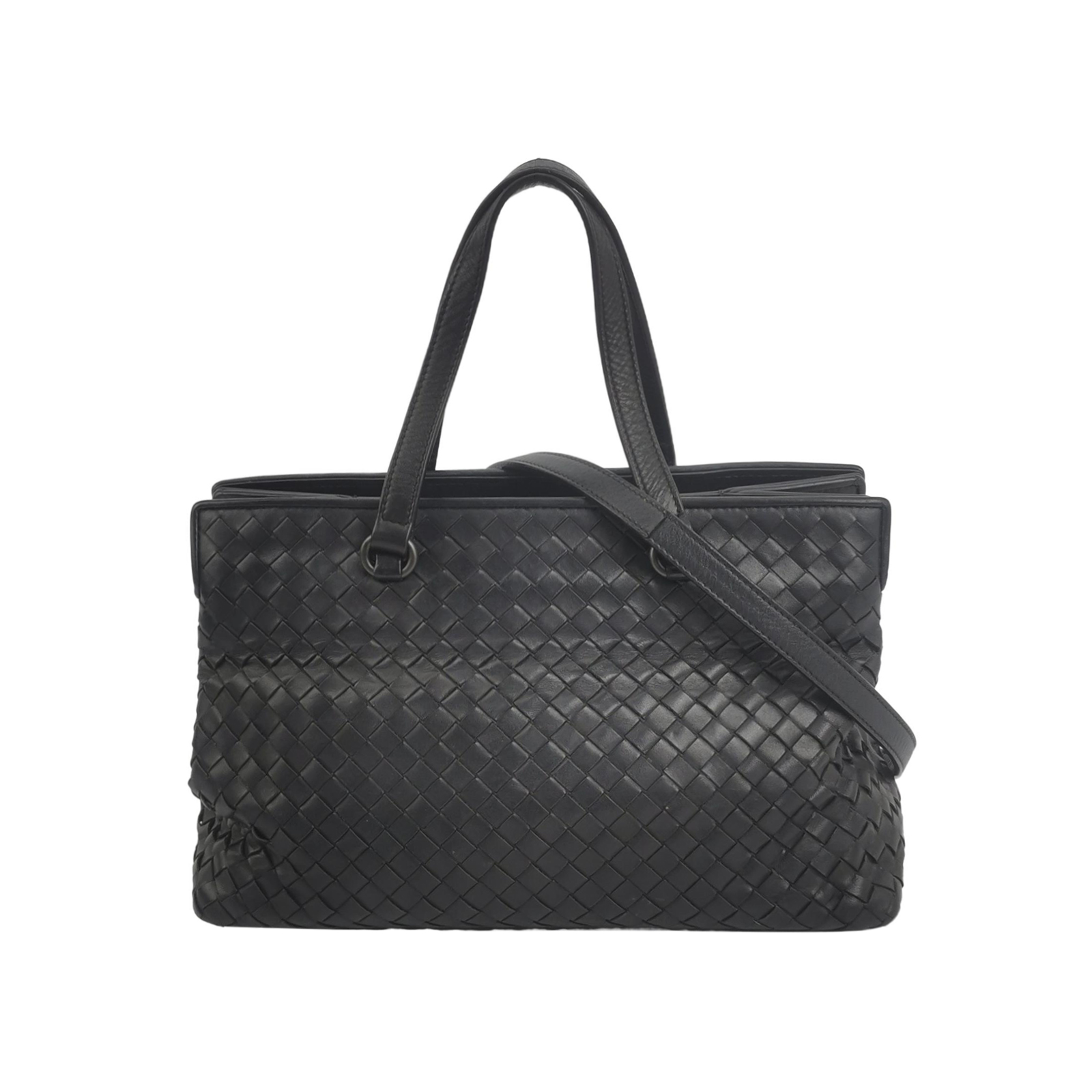 Intrecciato Crossbody Bag