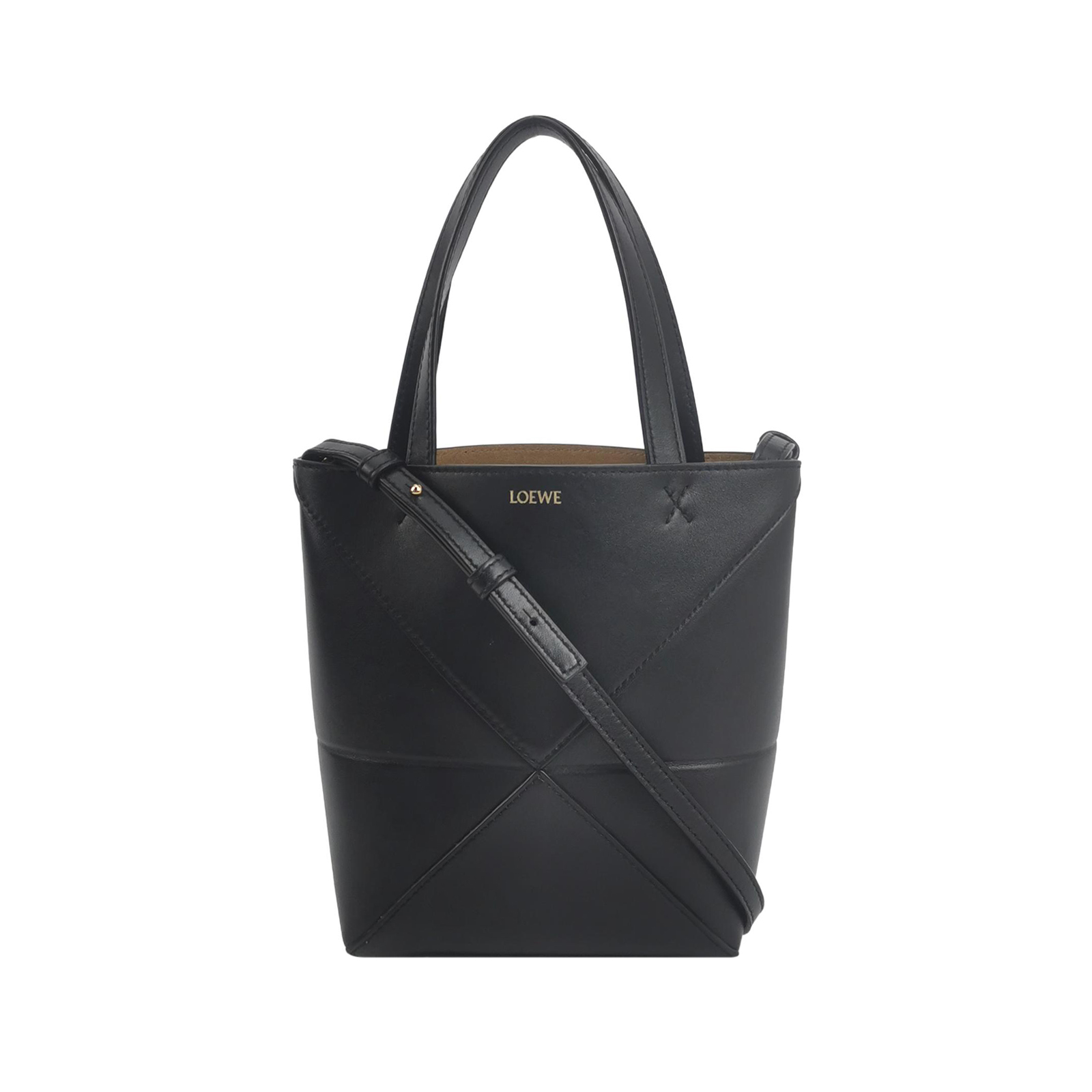 Puzzle Foldlogocrossbody Bag