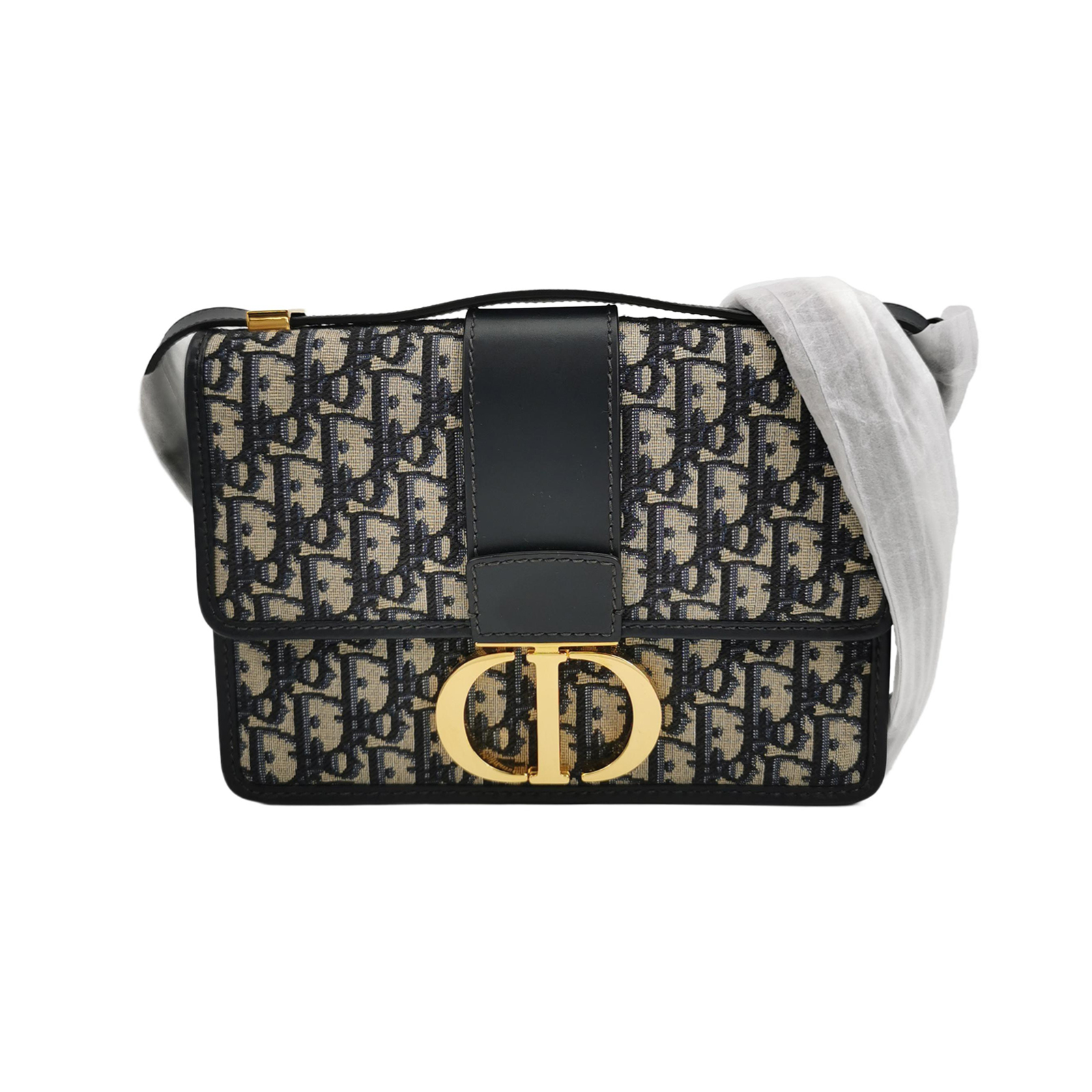 30 Montaigneobliquemonogram Canvas Cdcrossbody Bag