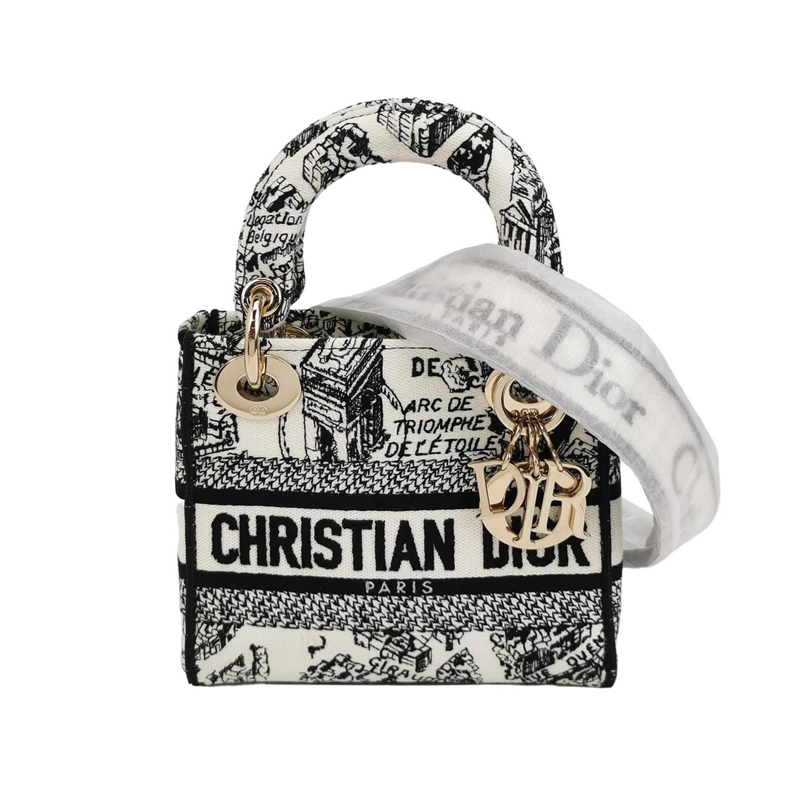 Lady D-litelogocrossbody Bag