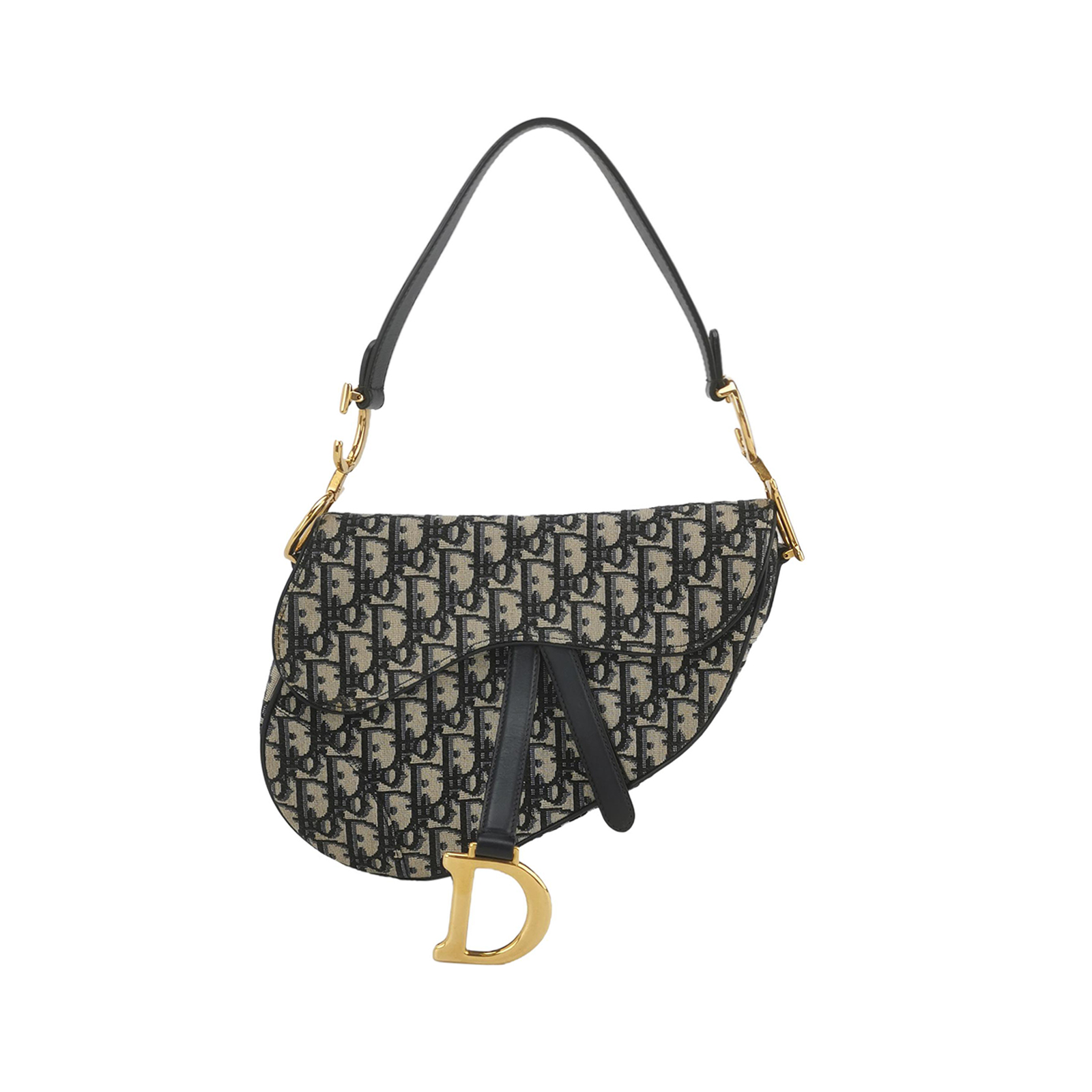 Saddleobliquemonogram Canvas