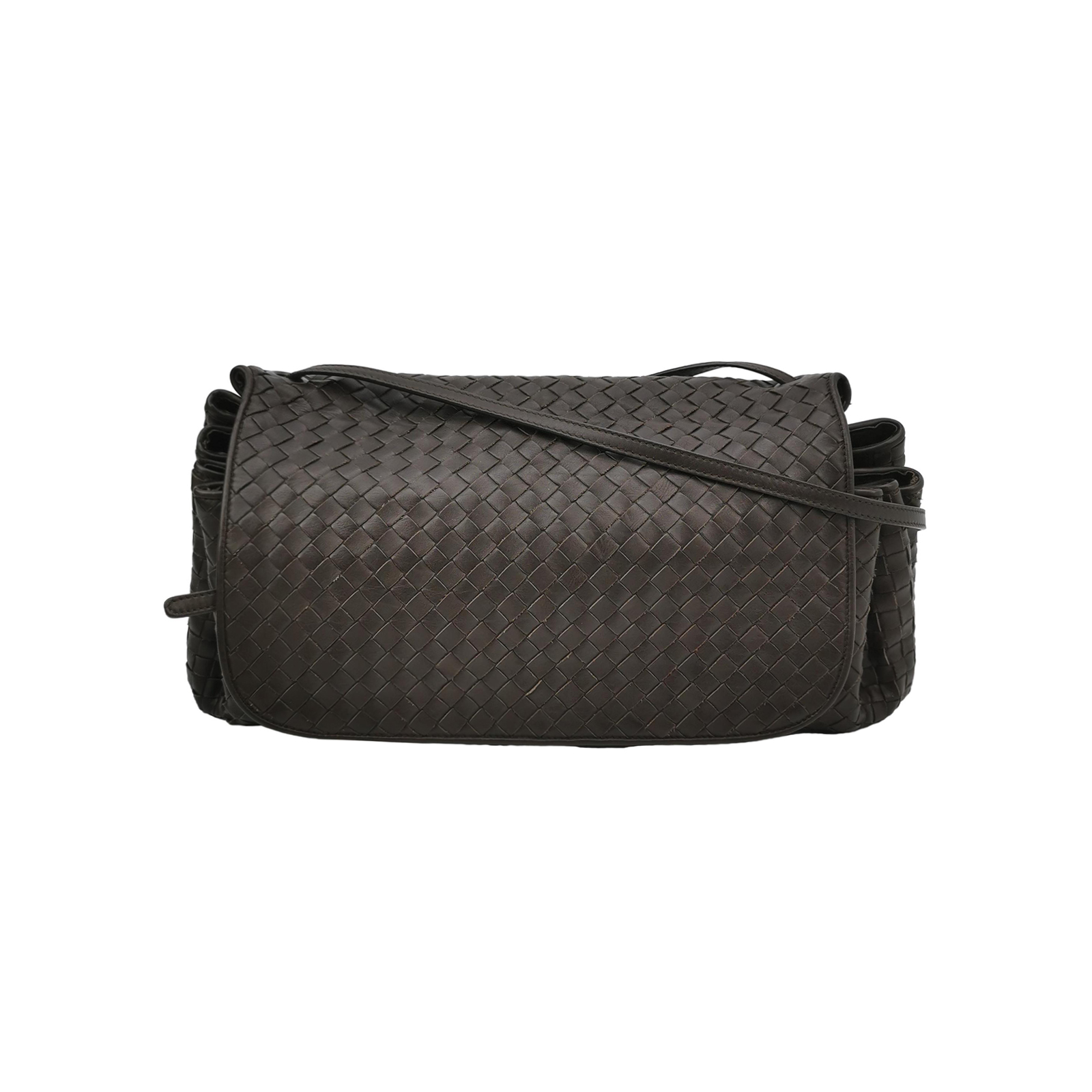 Intrecciato Crossbody Bag