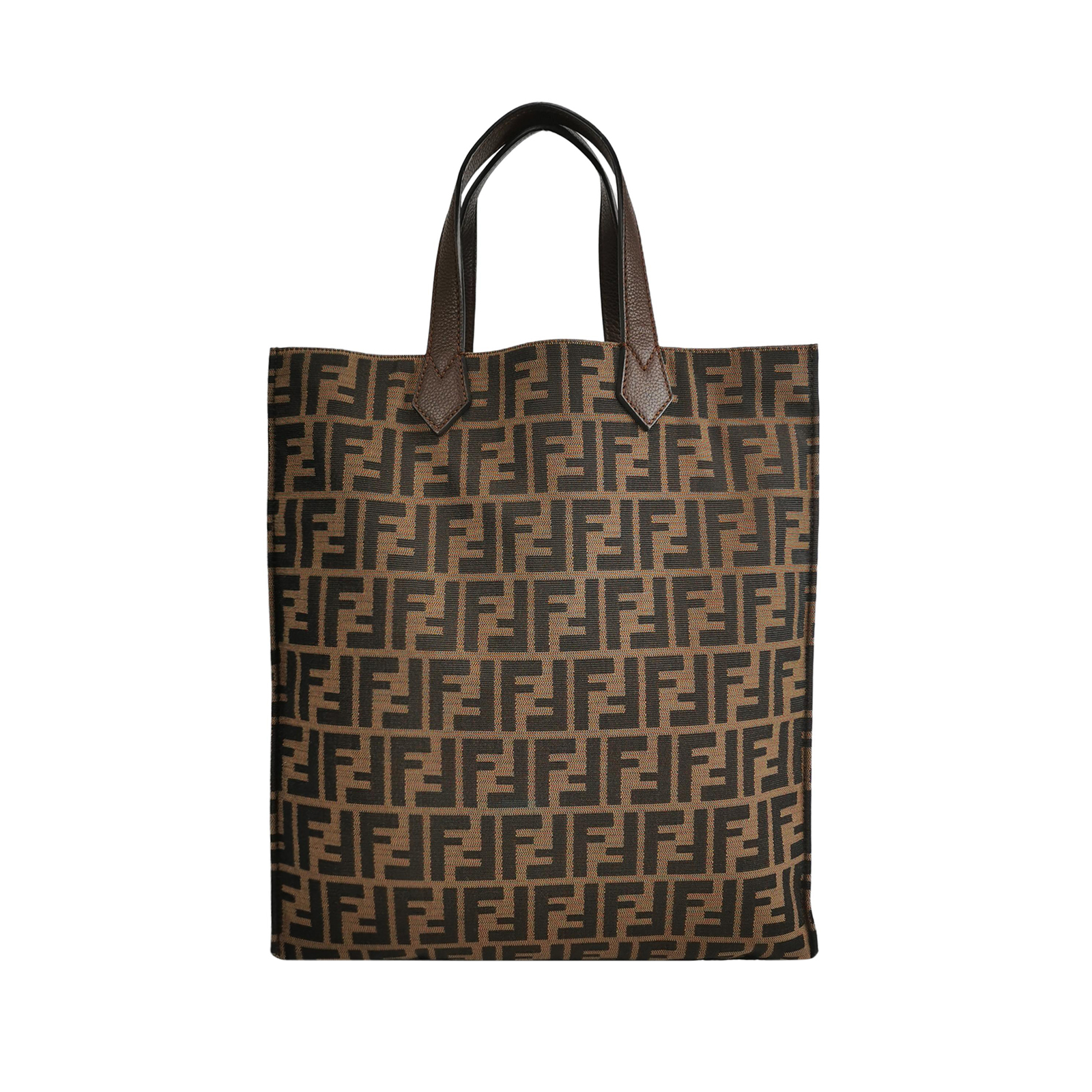 Fmonogram Canvas Handbag
