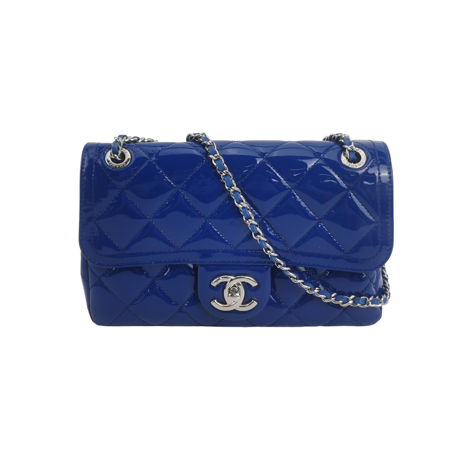 Flap Bagpatent Leather C