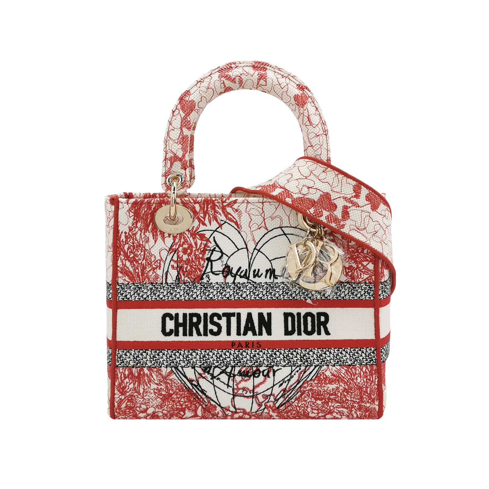 Lady Diorlogocrossbody Bag