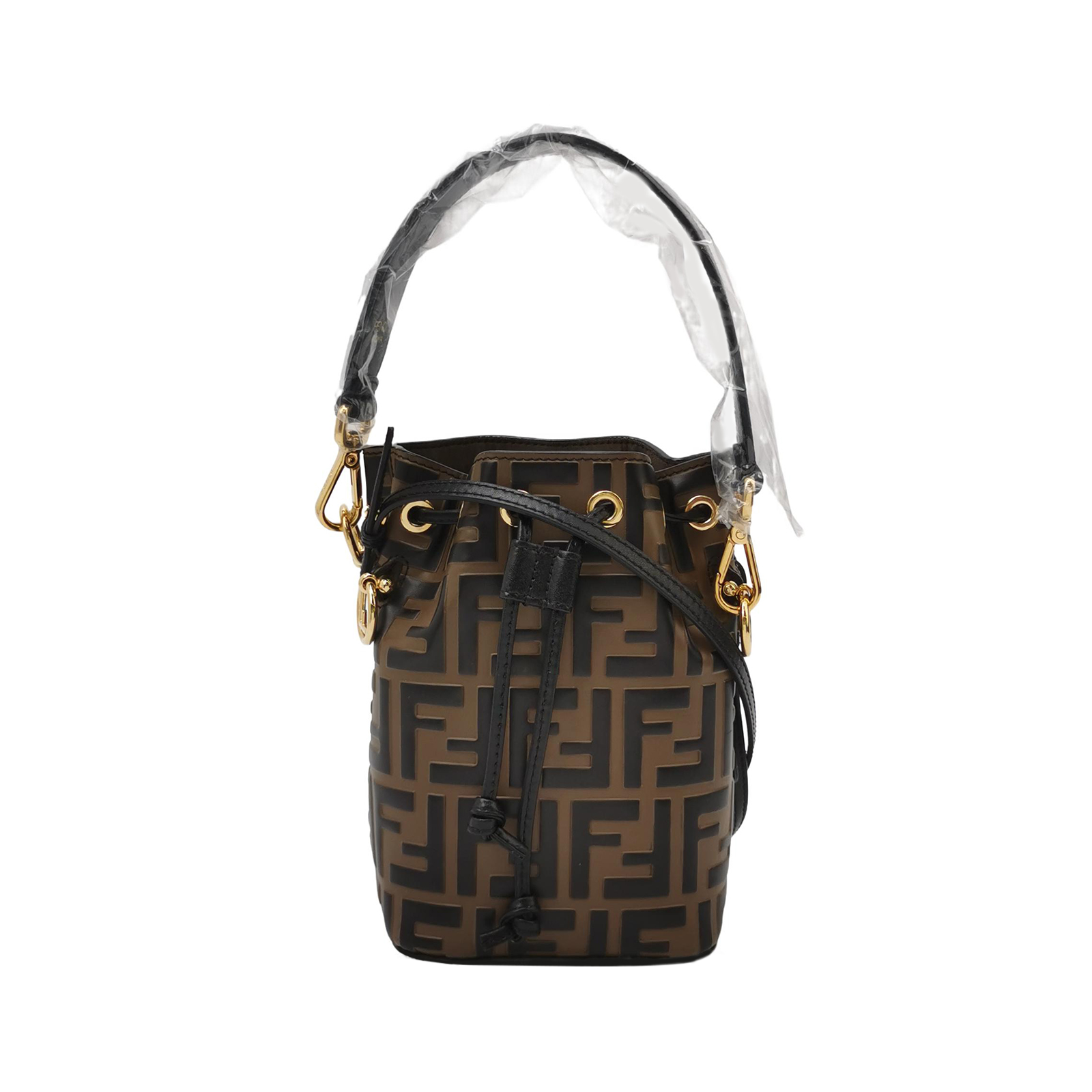 Mon Tresorfmonogram Canvas Crossbody Bag