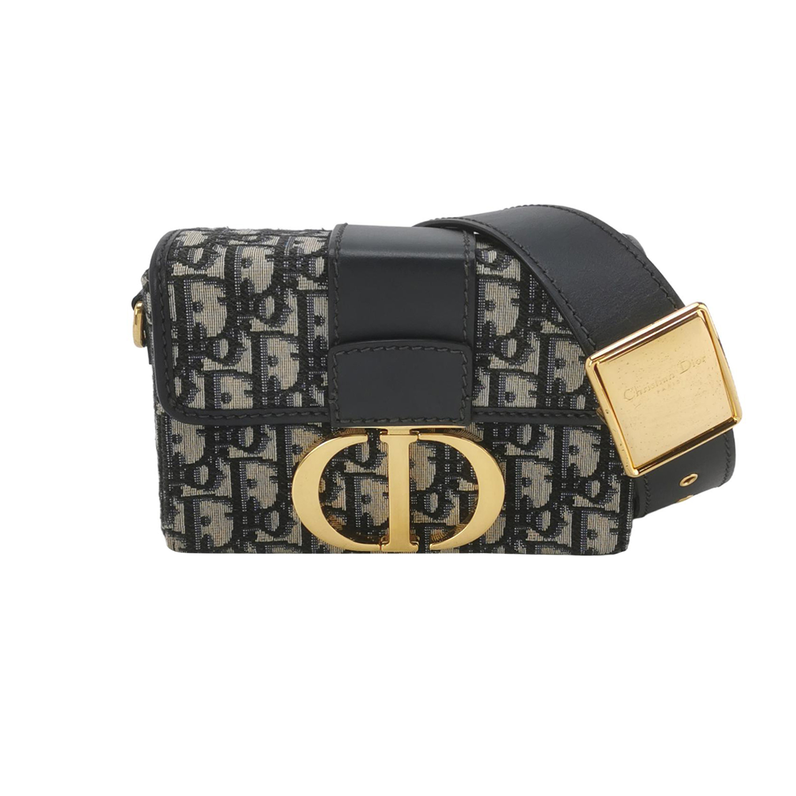 30 Montaigneobliquemonogram Canvas Cdcrossbody Bag