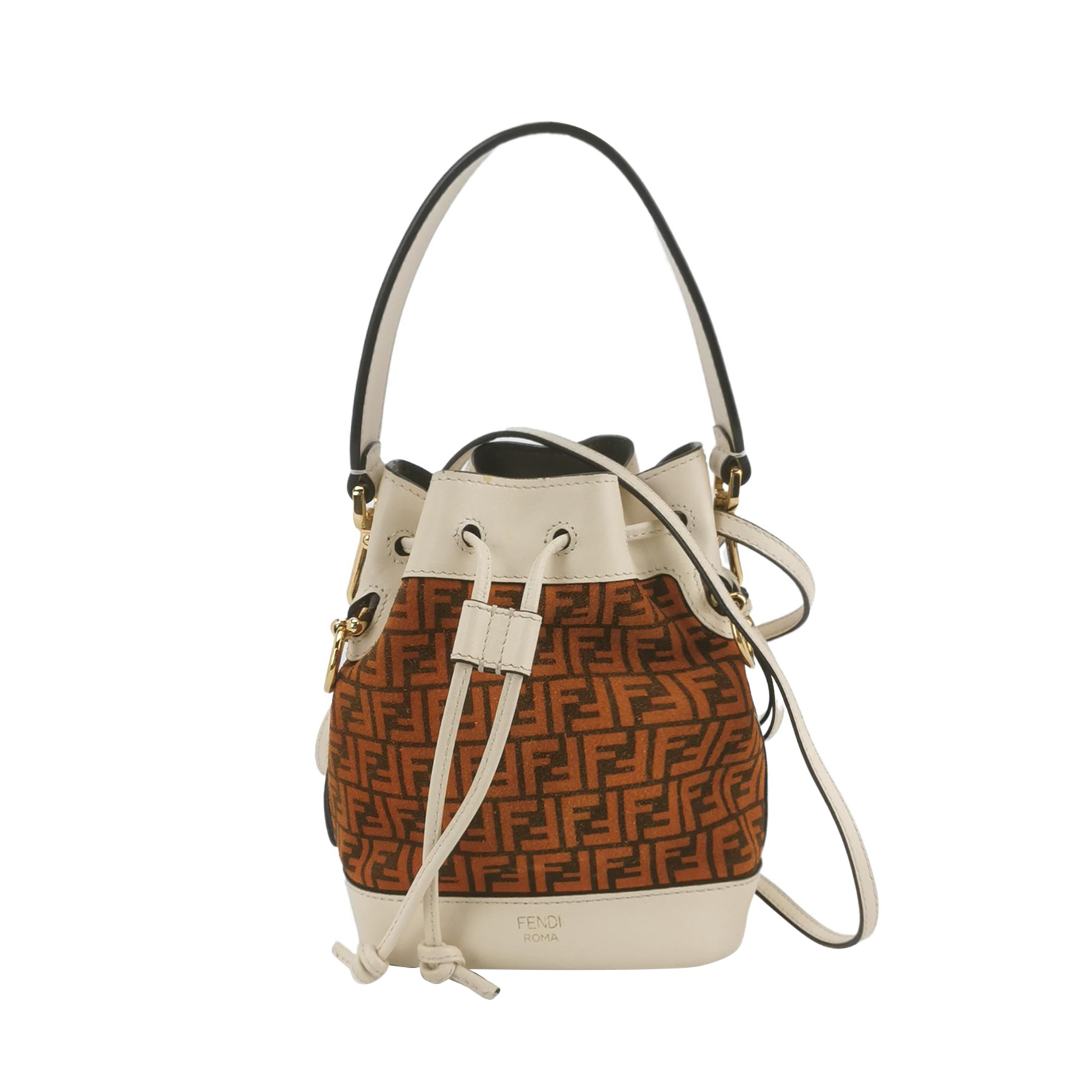 Mon Tresorfmonogram Canvas Crossbody Bag