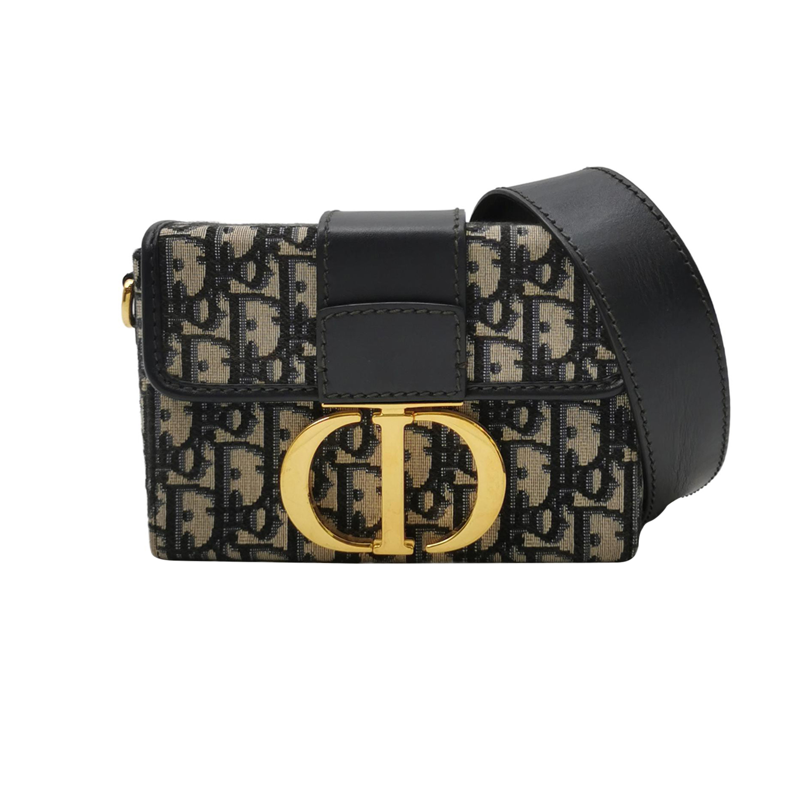 30 Montaigneobliquemonogram Canvas Cdcrossbody Bag