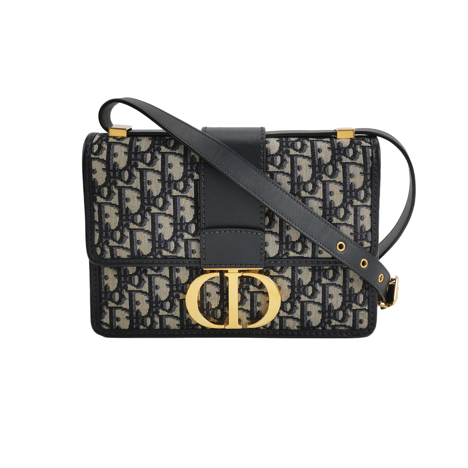 30 Montaigneobliquemonogram Canvas Cdcrossbody Bag