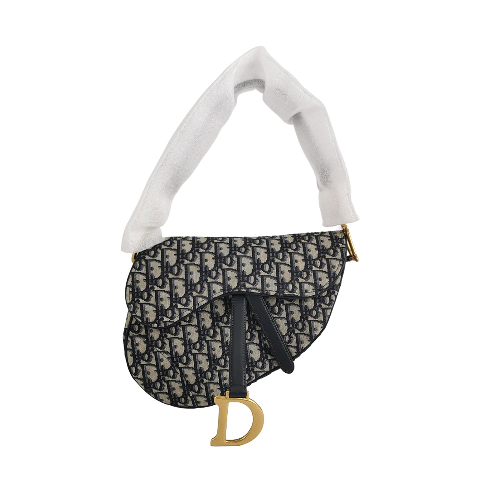 Saddleobliquemonogram Canvas