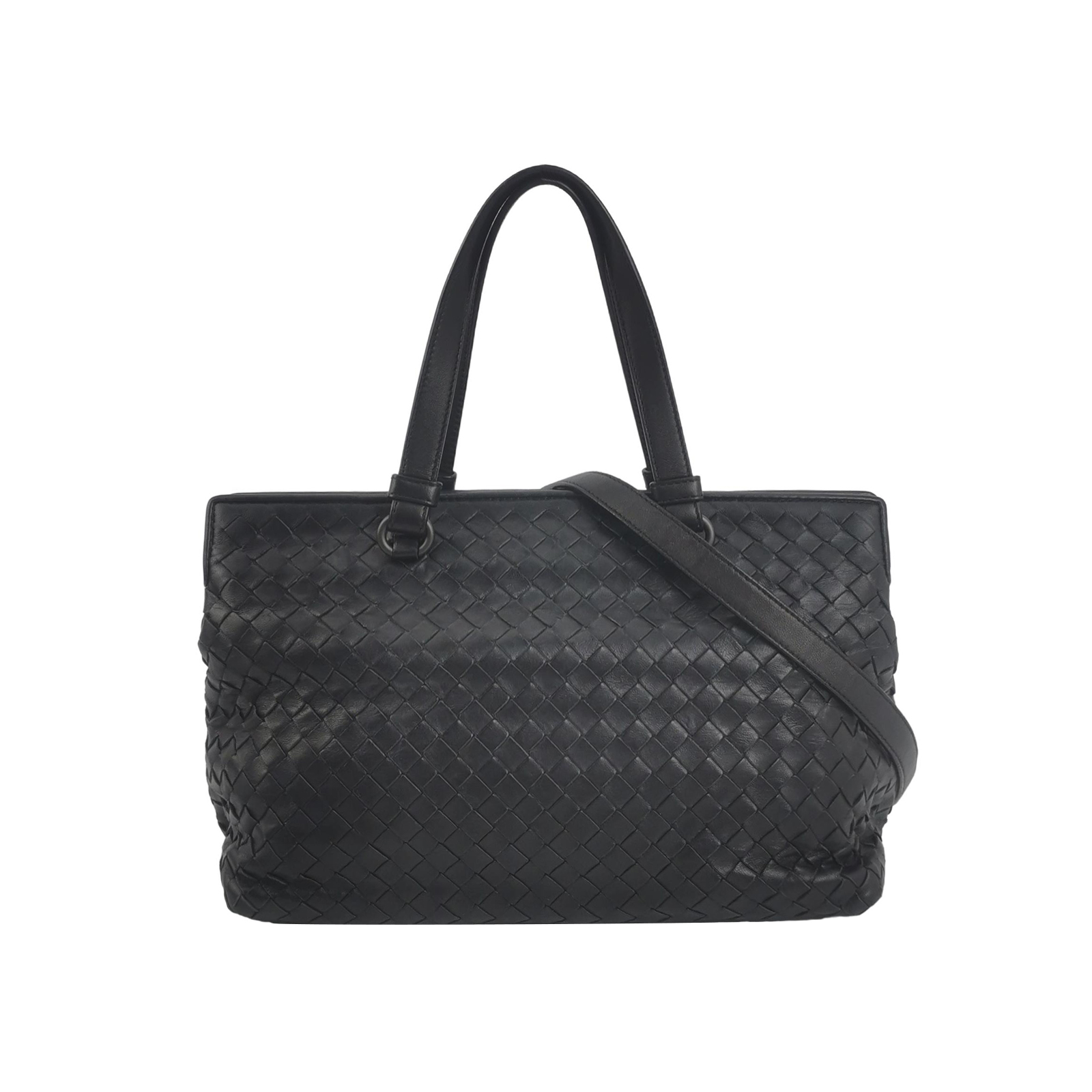 Intrecciato Crossbody Bag