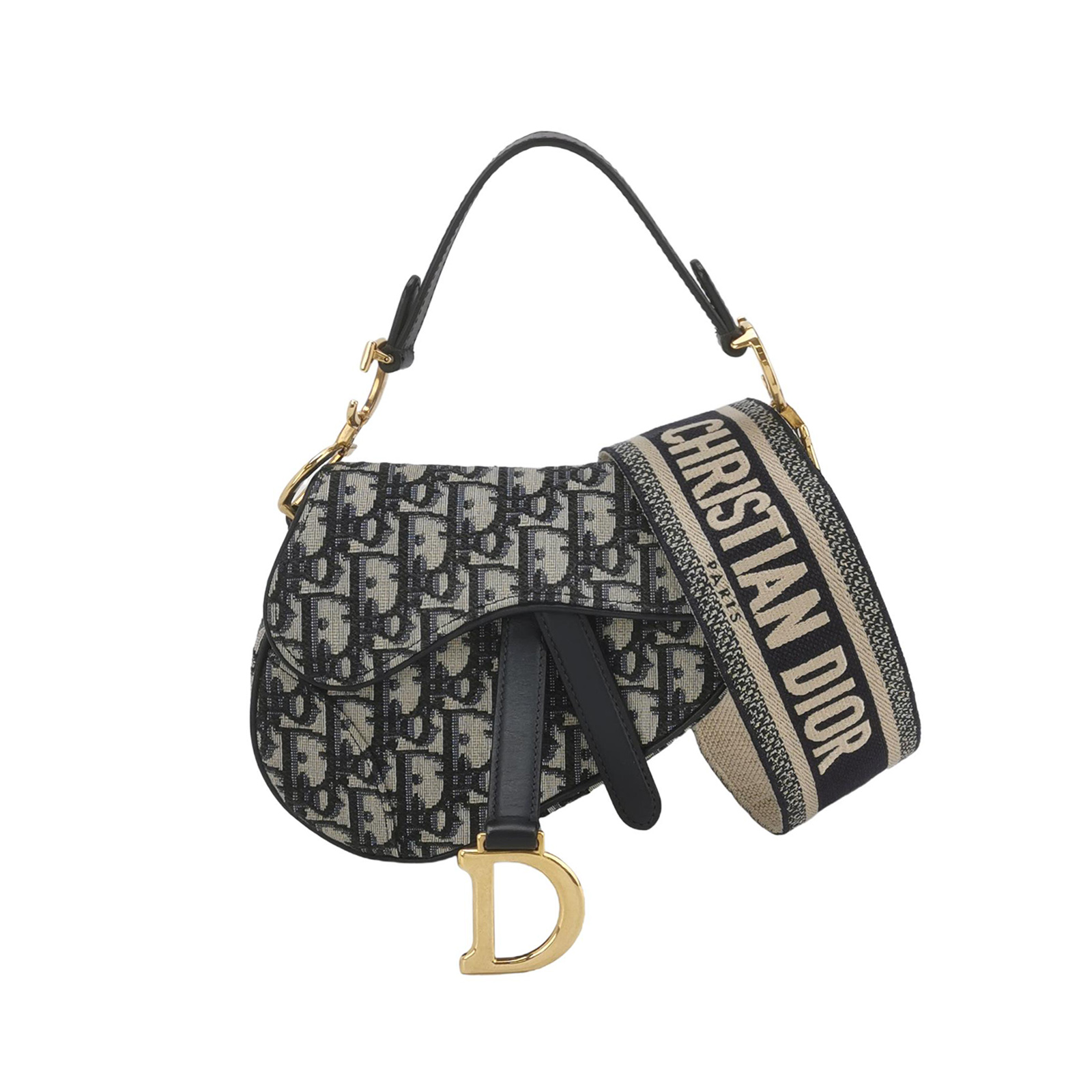 Saddleobliquemonogram Canvas