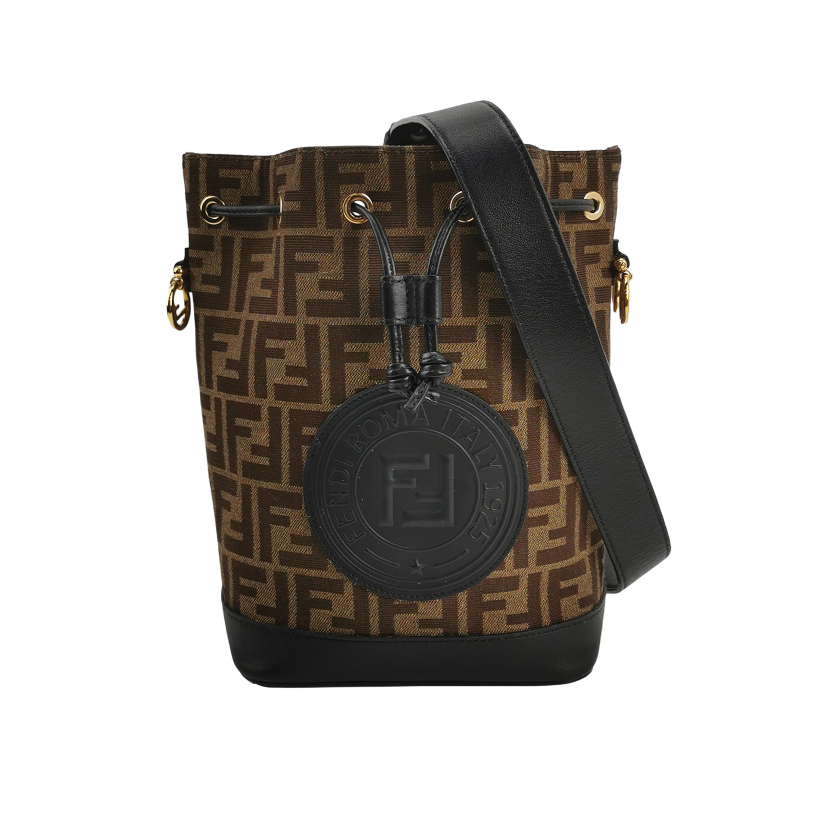 Mon Tresorfmonogram Canvas Crossbody Bag