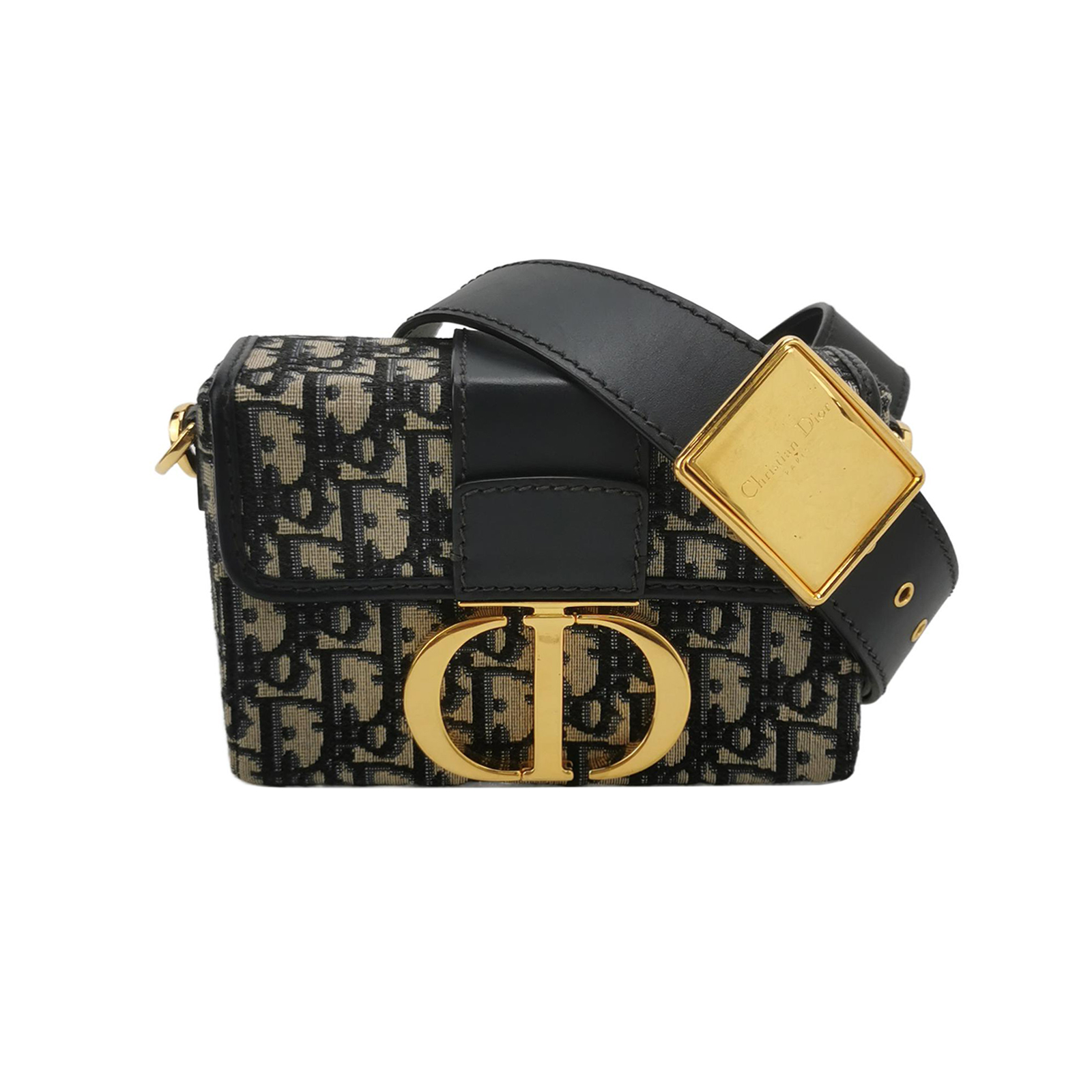 30 Montaigneobliquemonogram Canvas Cdcrossbody Bag