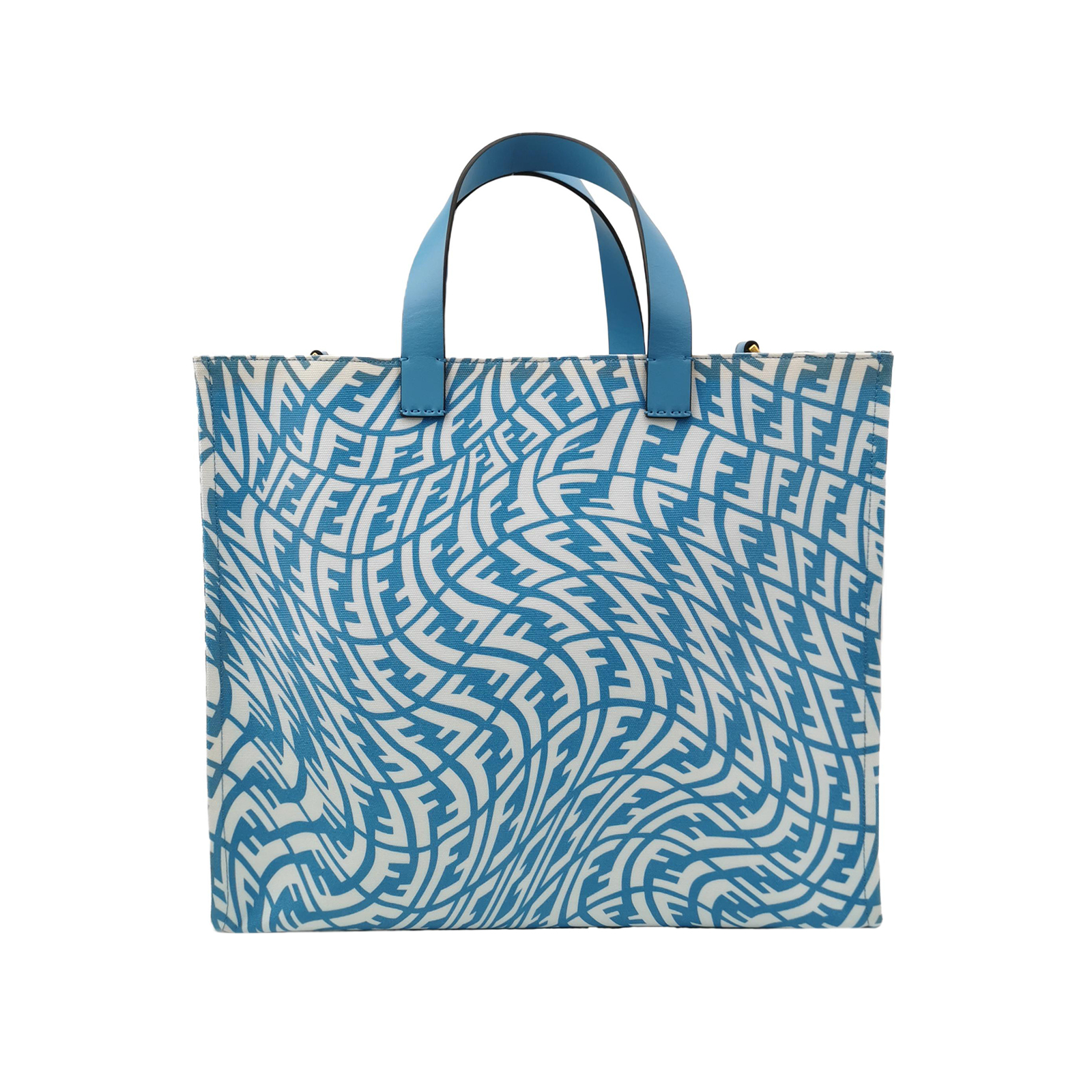 Fmonogram Canvas Handbag