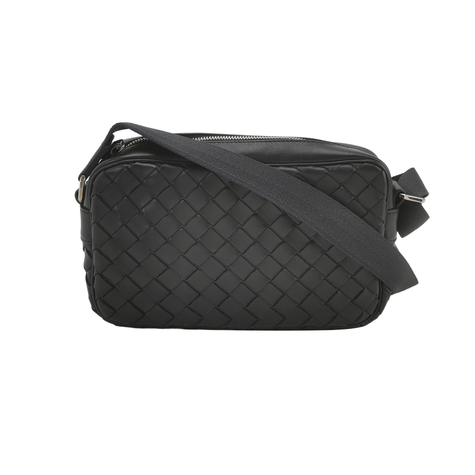 Intrecciato Crossbody Bag