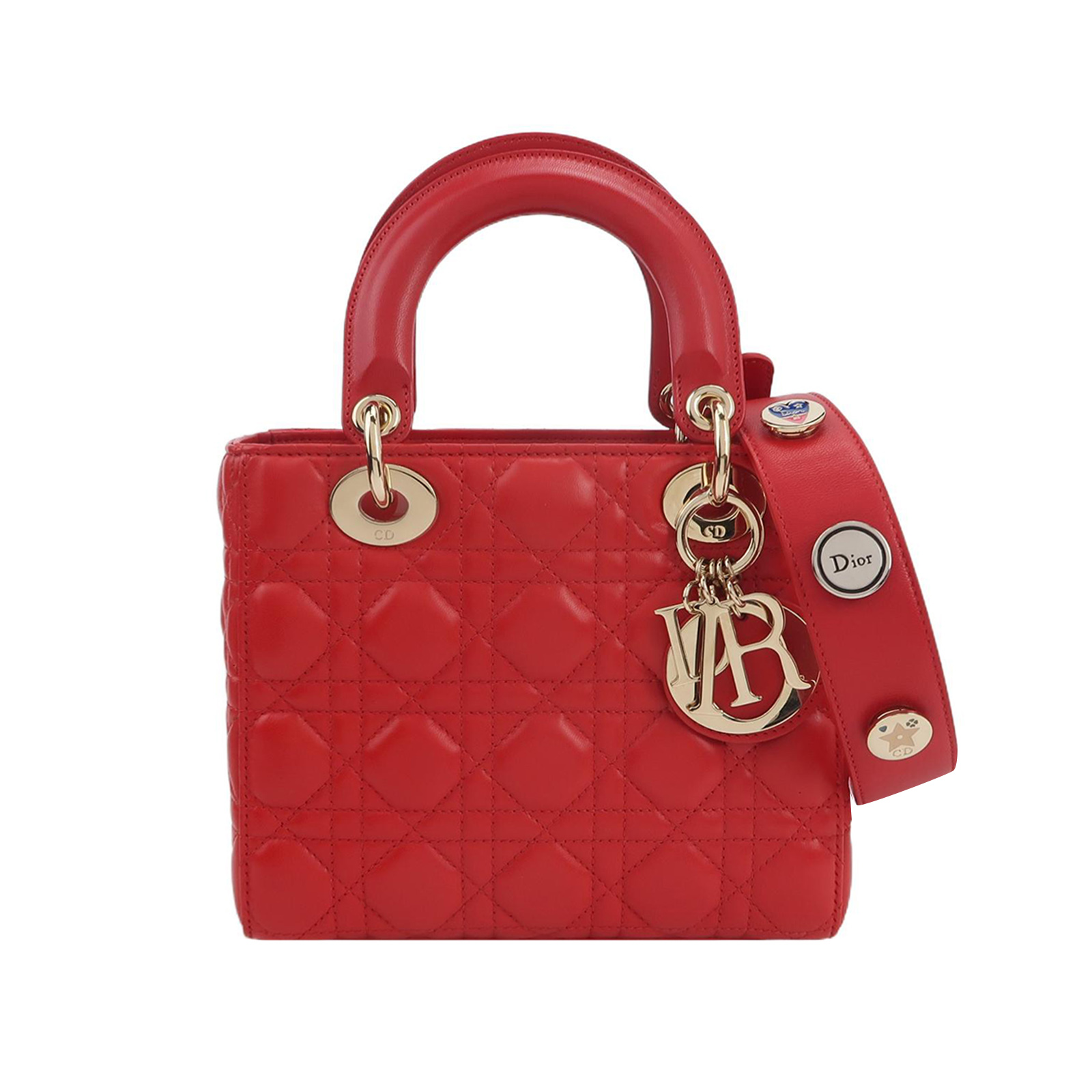 Lady Diorlogocrossbody Bag