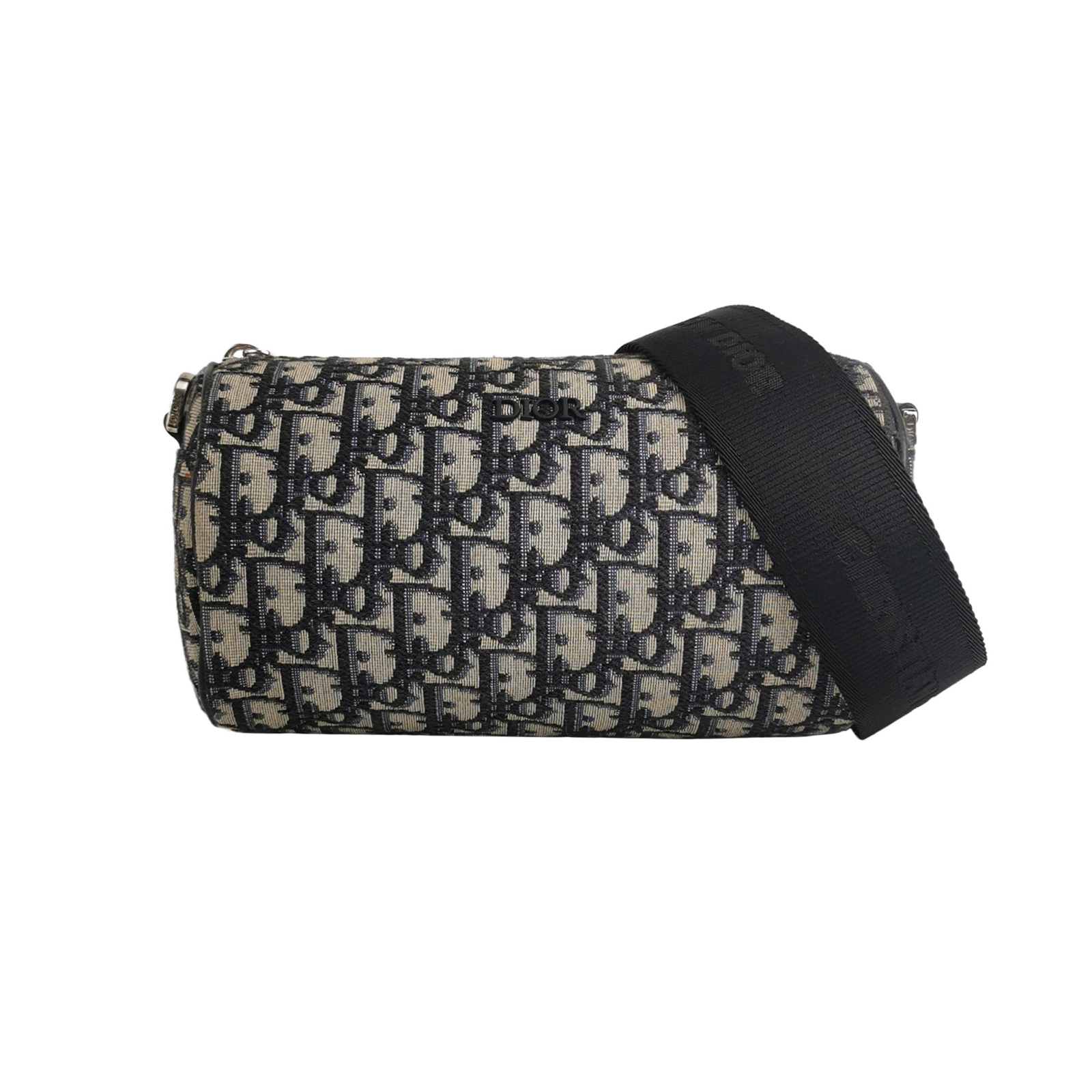 Rollerobliquemonogram Canvas Logocrossbody Bag