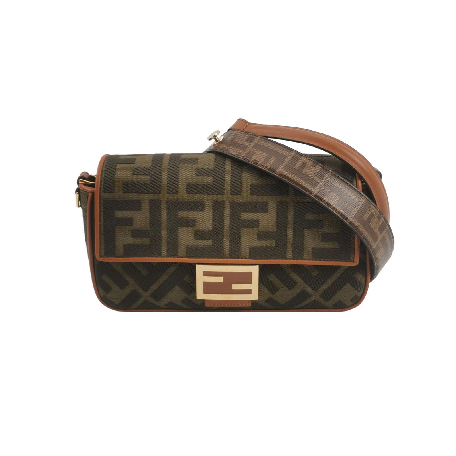 Baguettemonogram Canvas Fcrossbody Bag