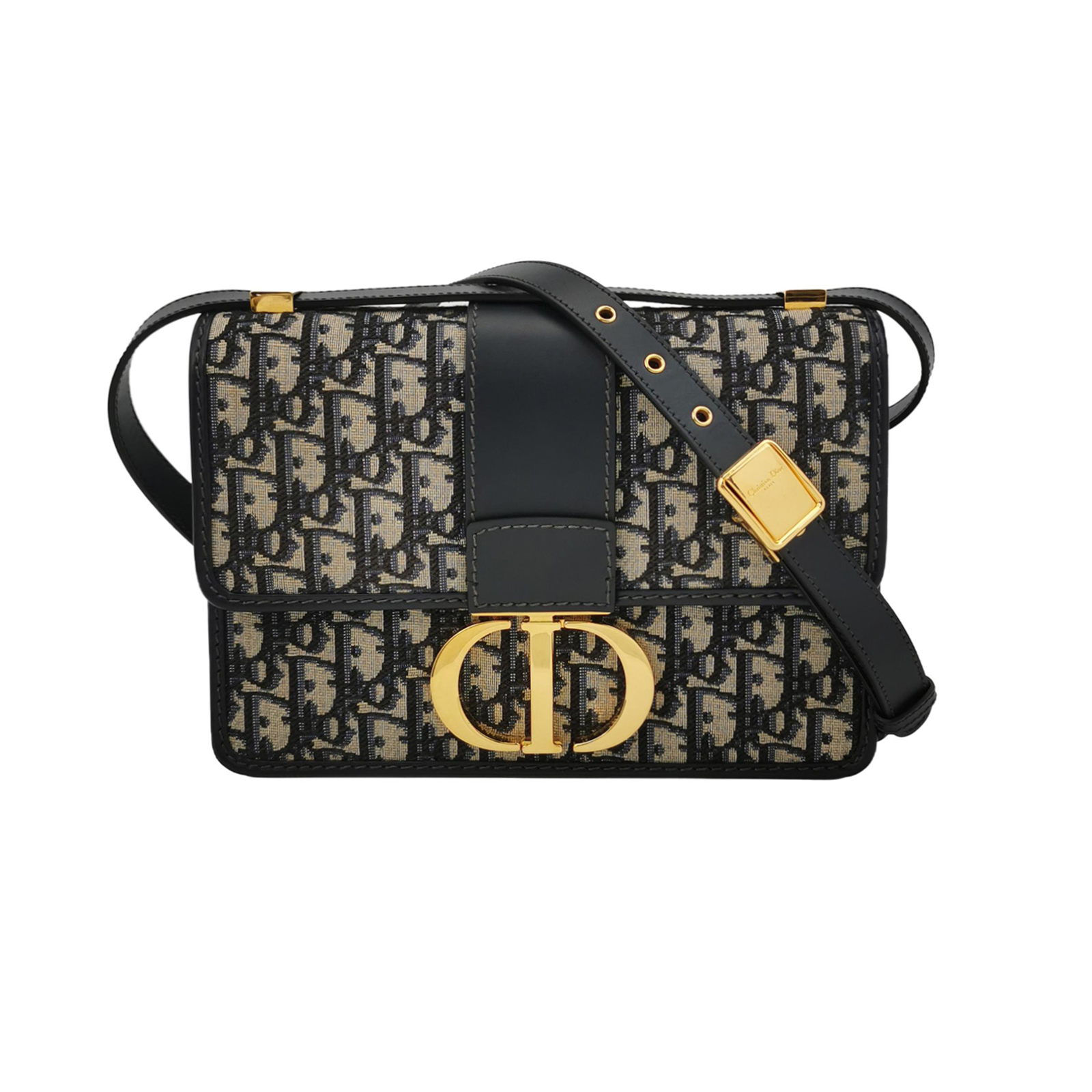 30 Montaigneobliquemonogram Canvas Cdcrossbody Bag