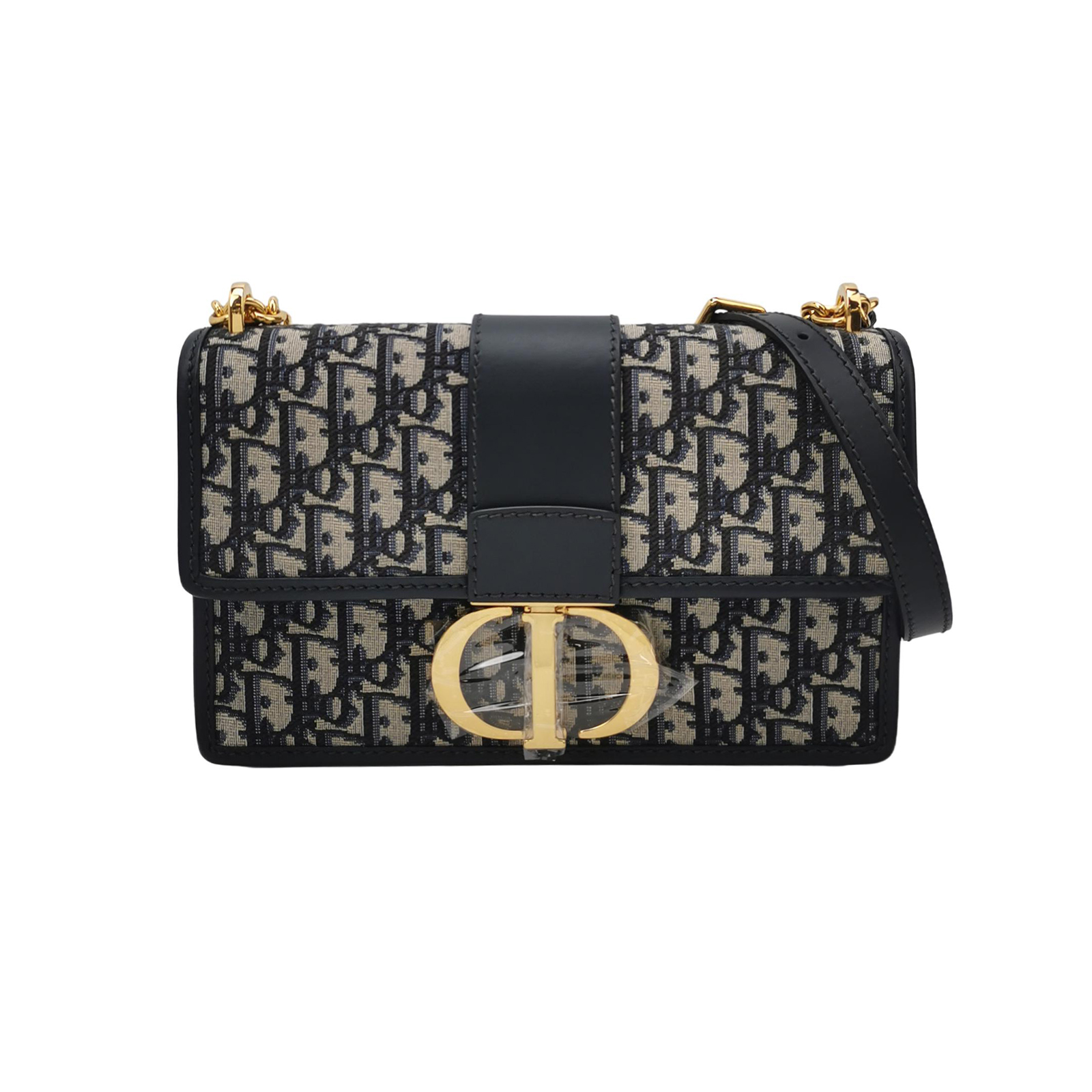 30 Montaigneobliquemonogram Canvas Cd