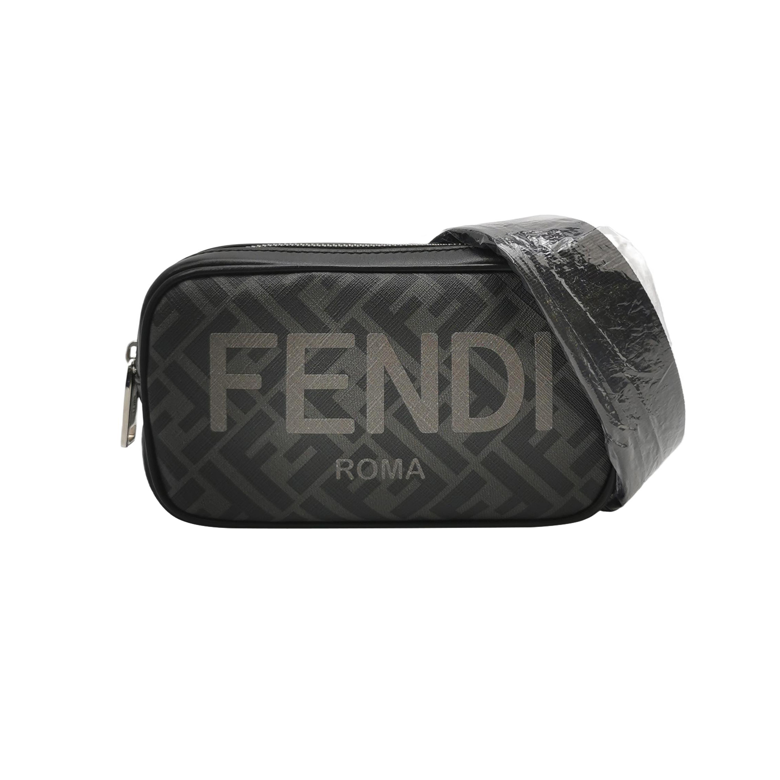 Monogram Canvaslogocrossbody Bag