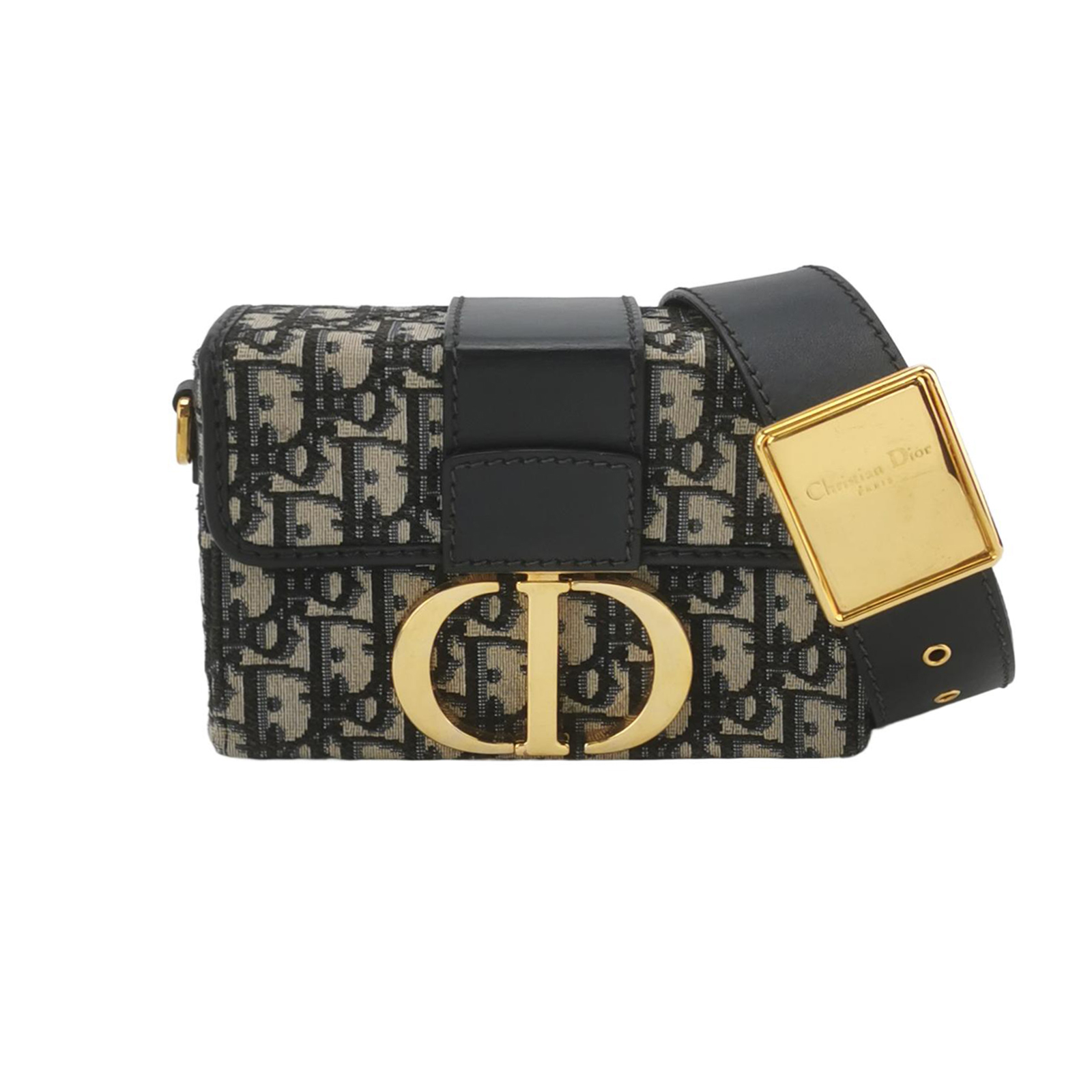 30 Montaigneobliquemonogram Canvas Cdcrossbody Bag