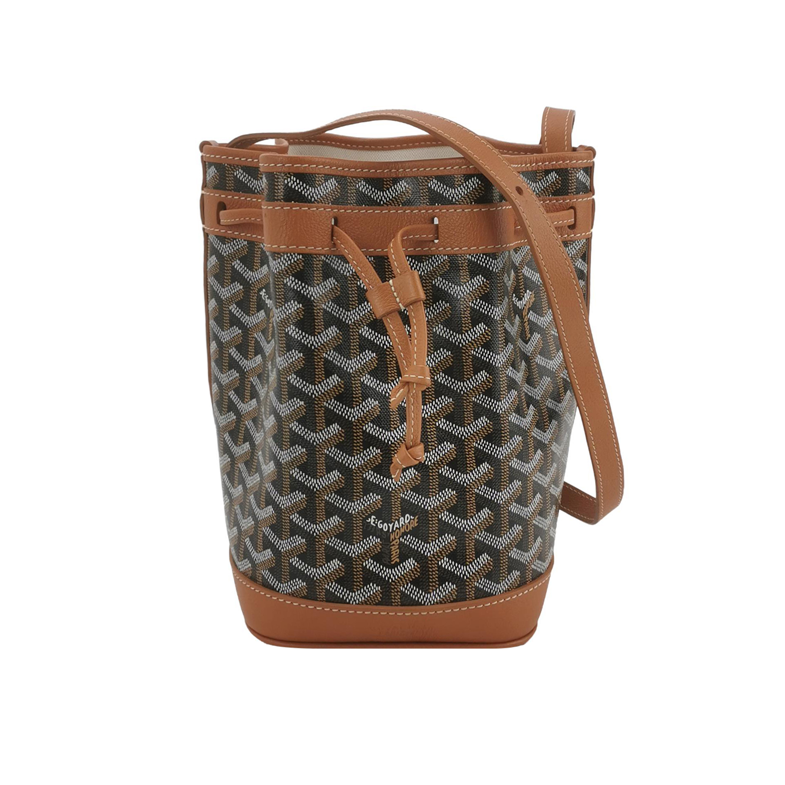 Petit Flotmonogram Canvas Crossbody Bag