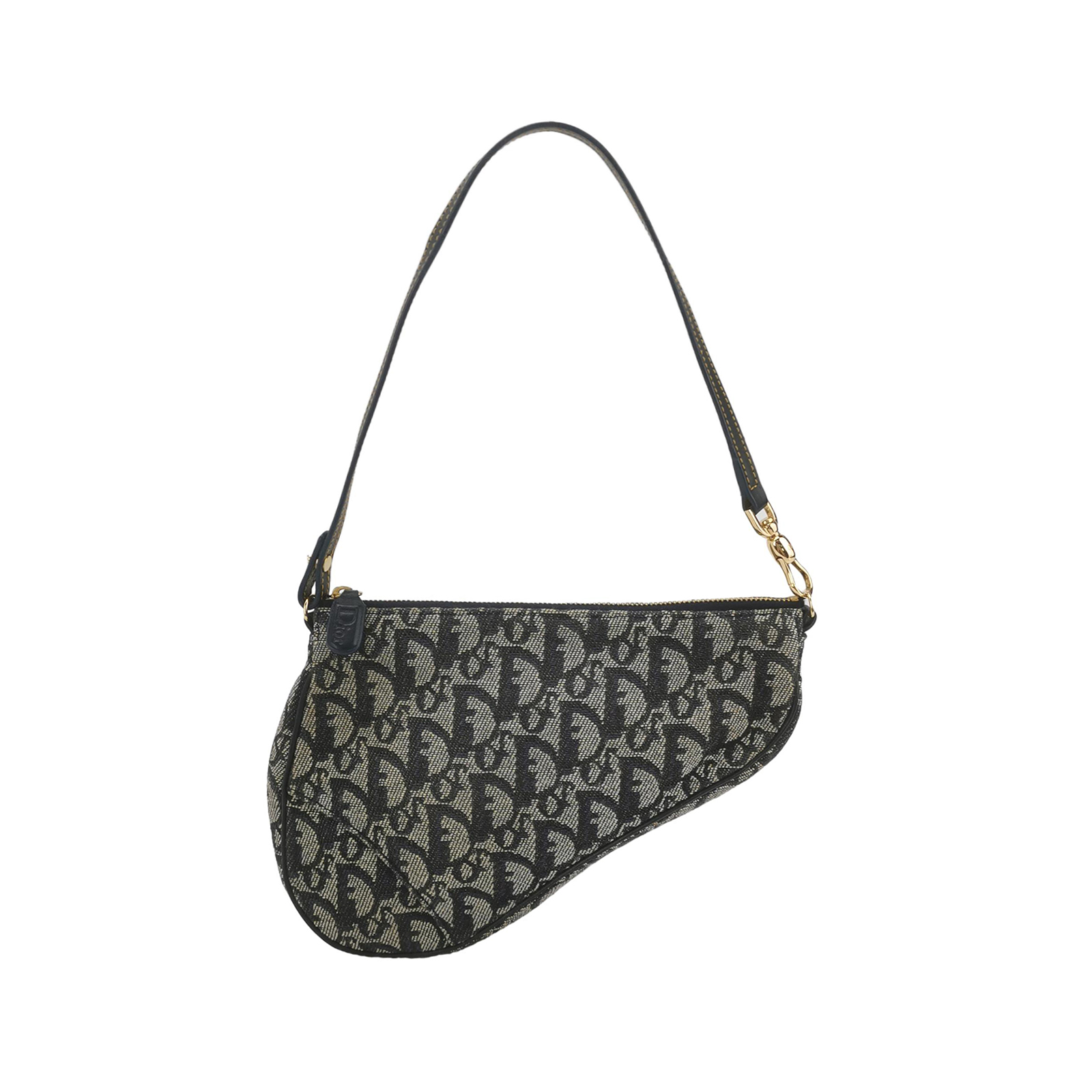 Saddleobliquemonogram Canvas