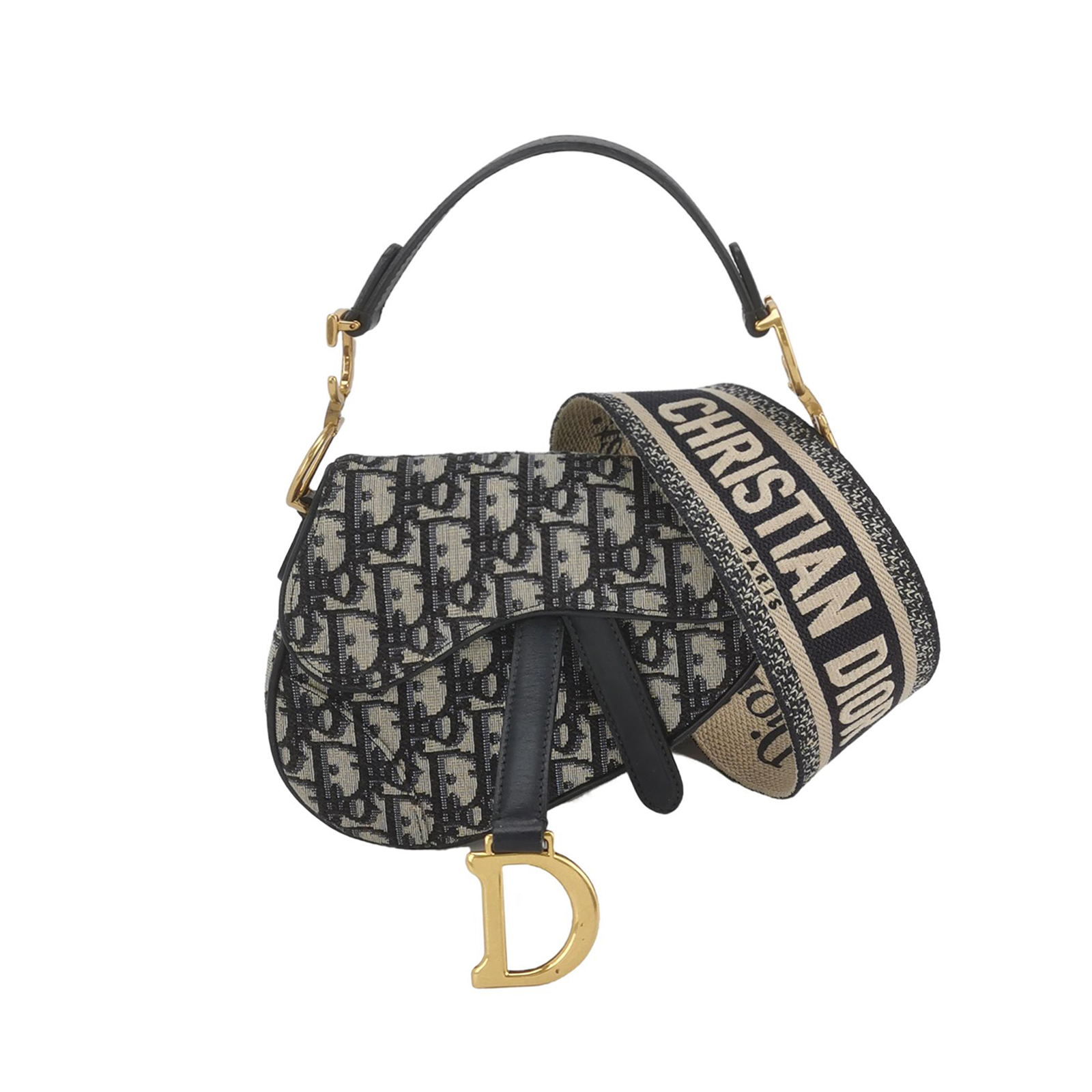 Saddleobliquemonogram Canvas