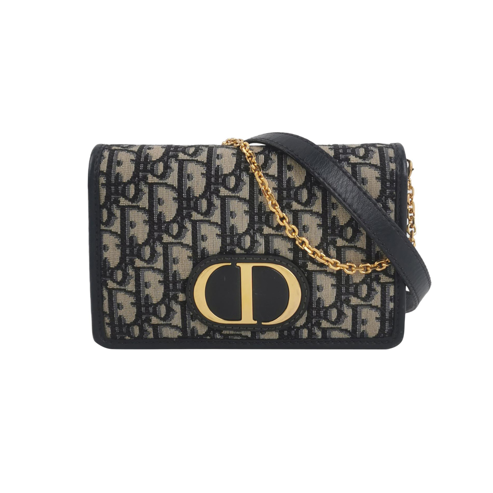 30 Montaigneobliquemonogram Canvas Cdcrossbody Bag