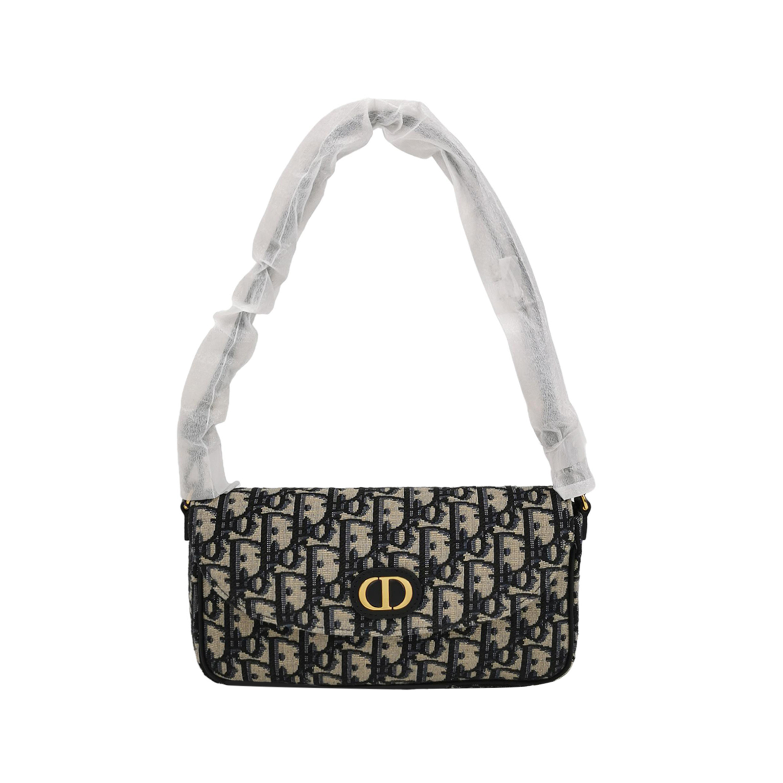 30 Montaigne D-vineobliquemonogram Canvas Cd
