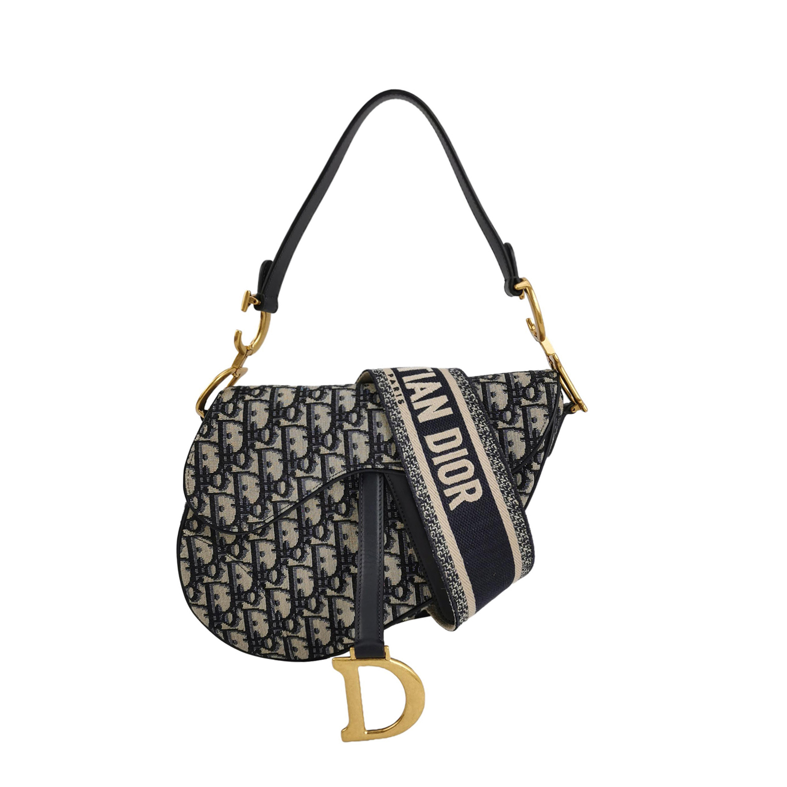 Saddleobliquemonogram Canvas