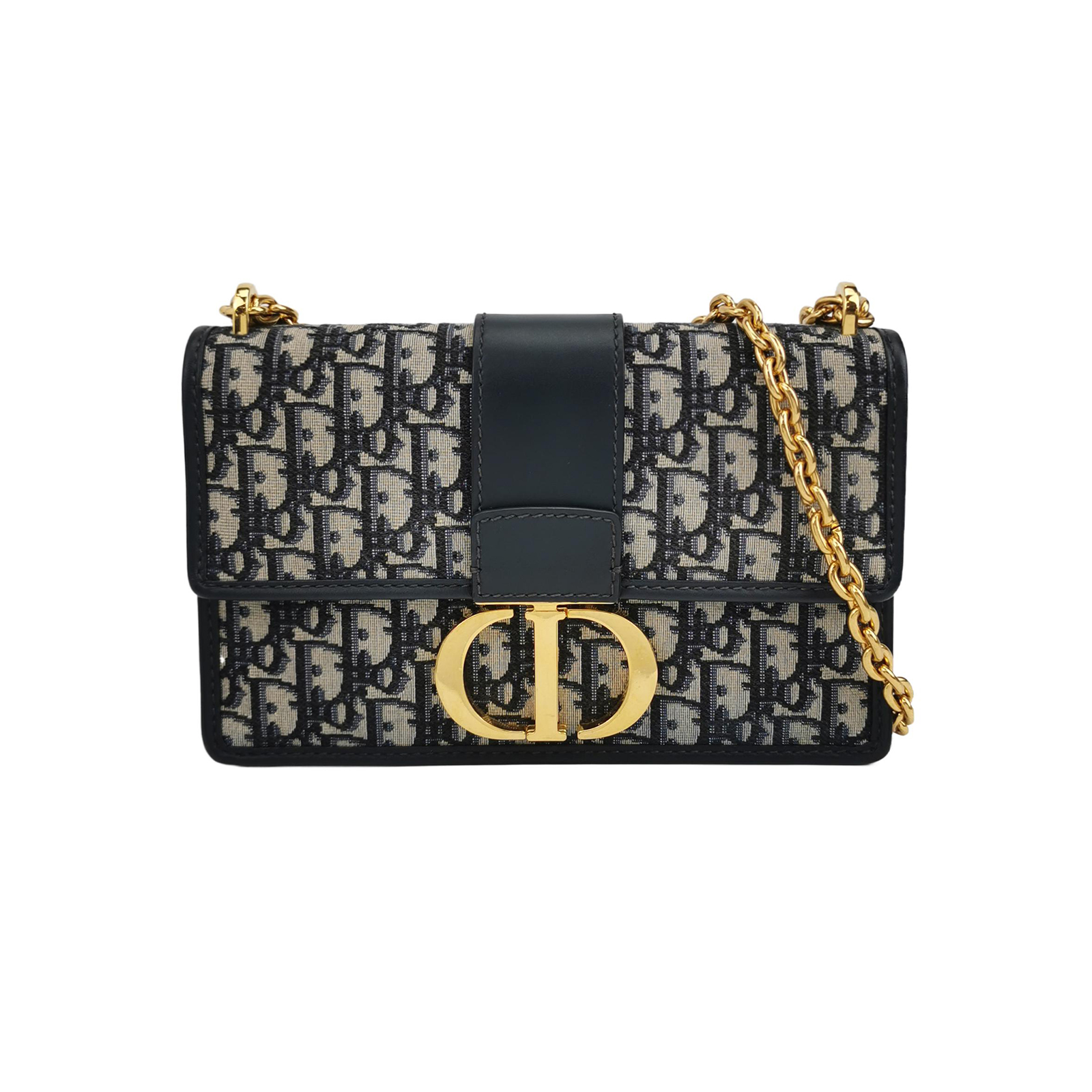 30 Montaigneobliquemonogram Canvas Cd