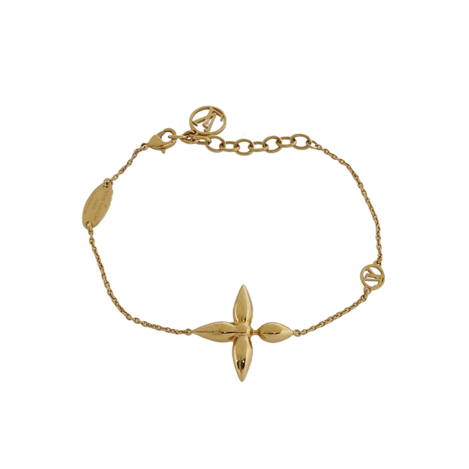 Louisette字母Logo手链