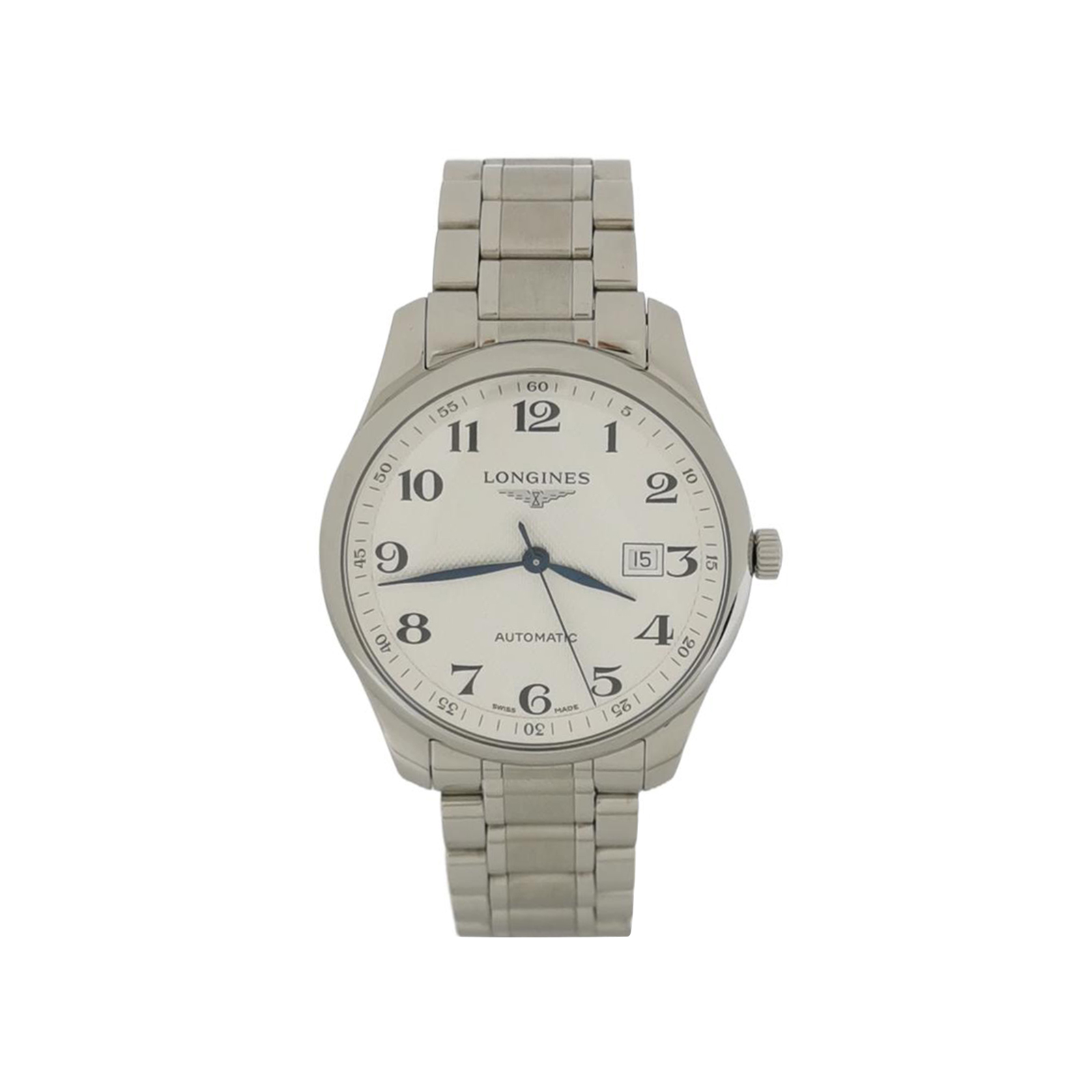 名匠精钢自动机械男士腕表