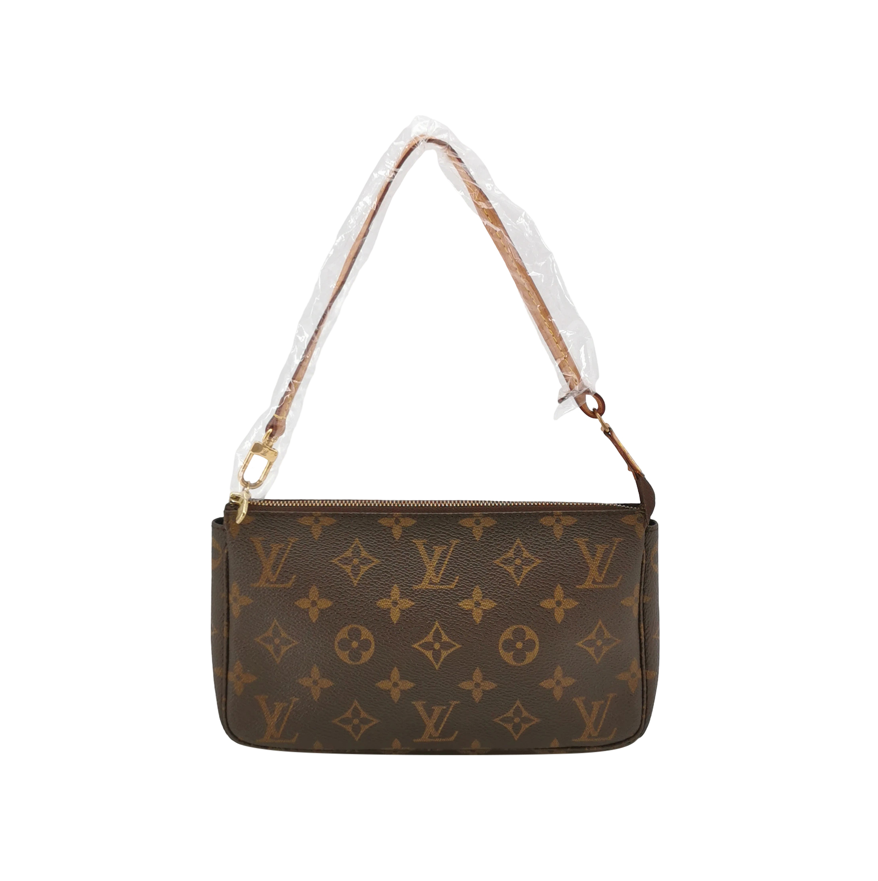 Accessories麻将包大号植鞣革Monogram印花中古手提包